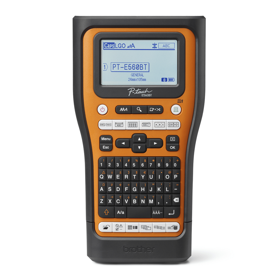 Picture of Picture of Impressora de Etiquetas Brother PT-E560BTVP Bluetooth