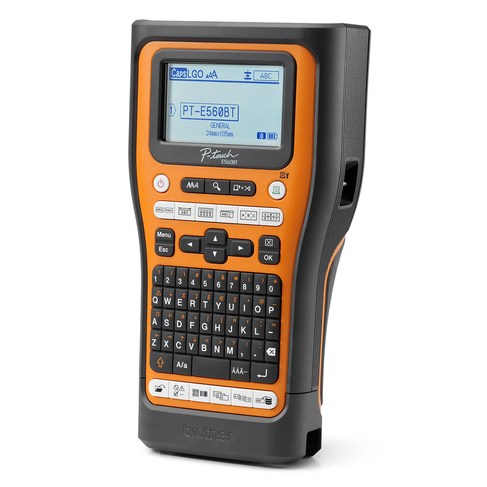 Brother - Impressora de Etiquetas Brother PT-E560BTVP Bluetooth