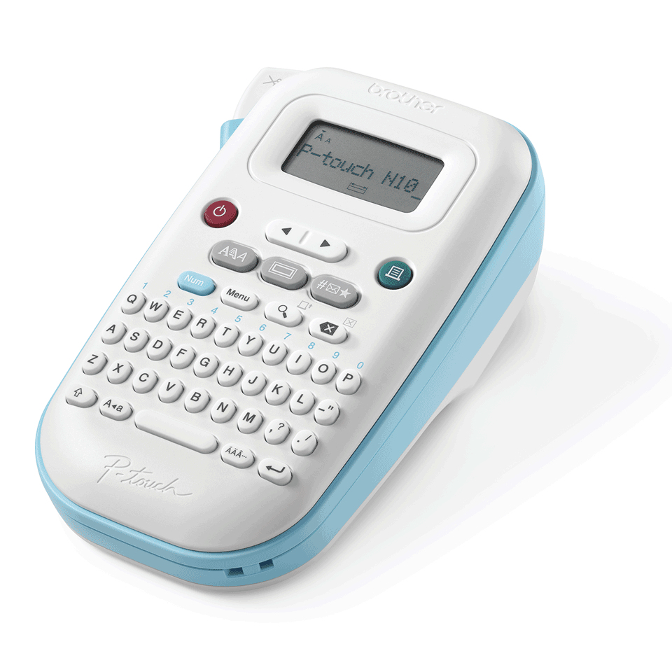 Brother - Impressora de Etiquetas Brother PT-H110 Portátil 12mm