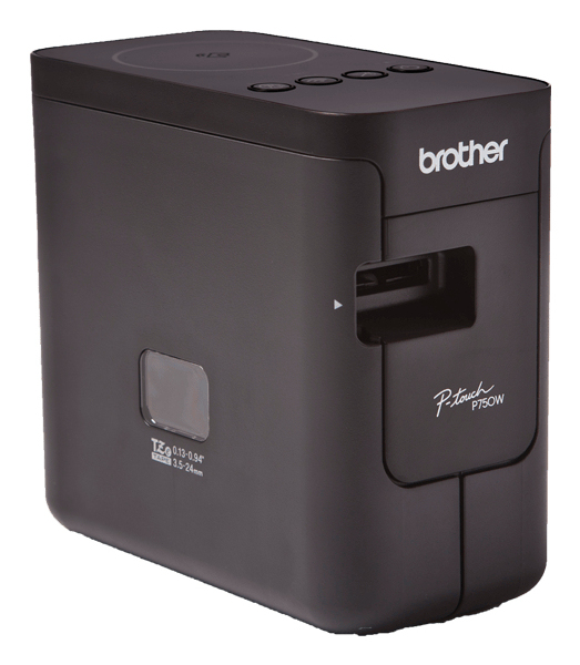 Brother - Impressora de Etiquetas Brother P-Touch P750W WiFi