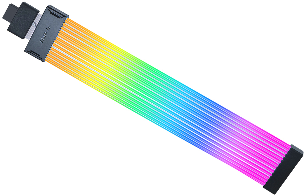 Picture of Picture of Cabo Lian Li Strimer Wireless 16-Pin (12VHPWR) - 12 LED