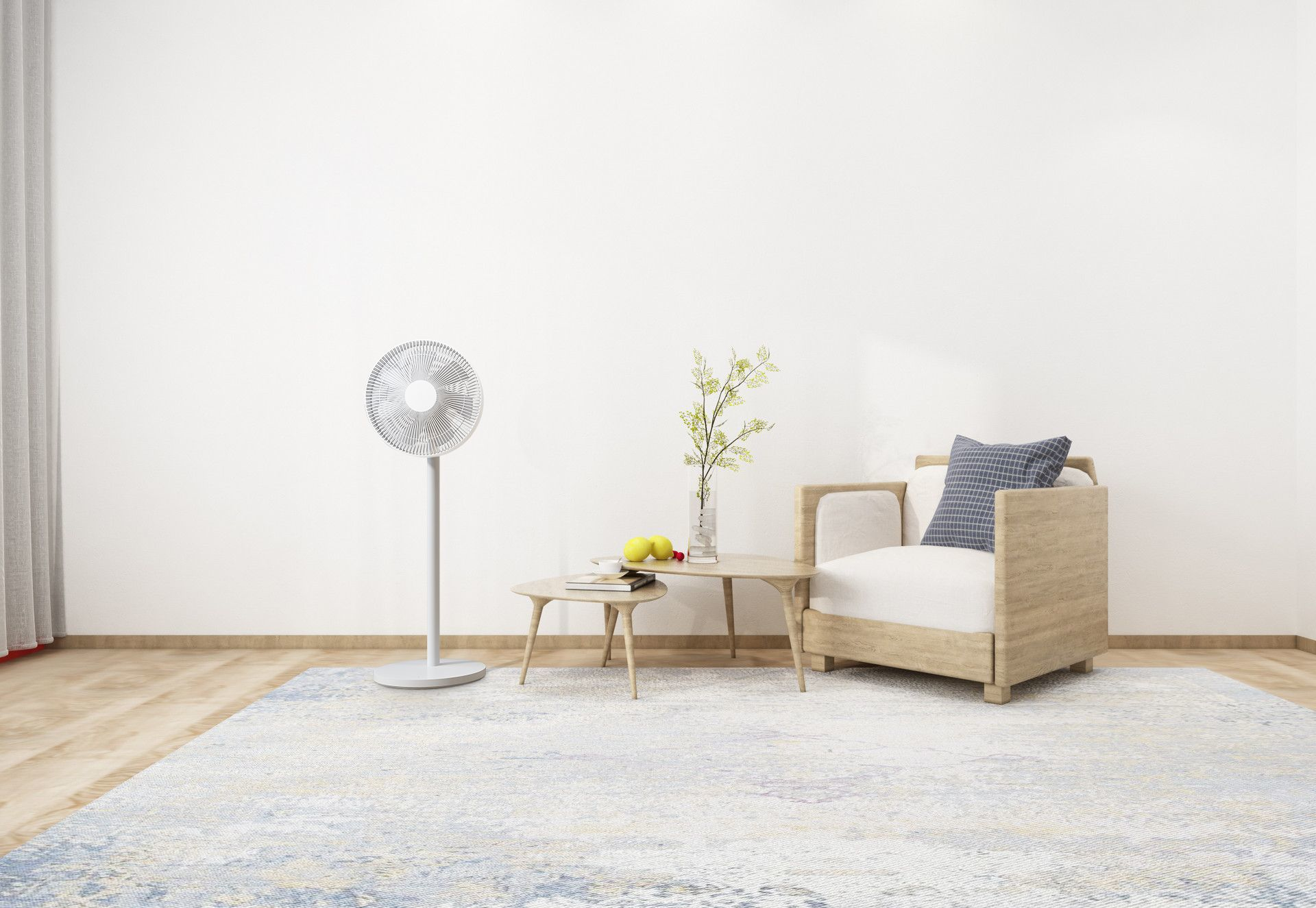 Xiaomi - Ventilador Inteligente Xiaomi Mi Smart Standing Fan 1C / 2 Lite