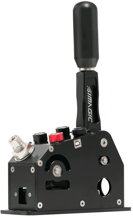 Simagic - Mudanças Simagic Q1 Caixa Sequencial