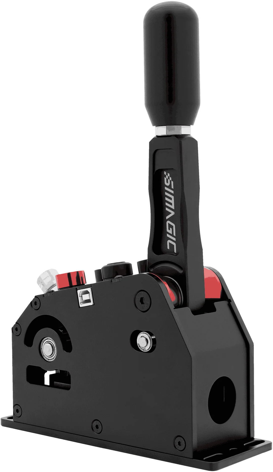 Simagic - Mudanças Simagic Q1 Caixa Sequencial