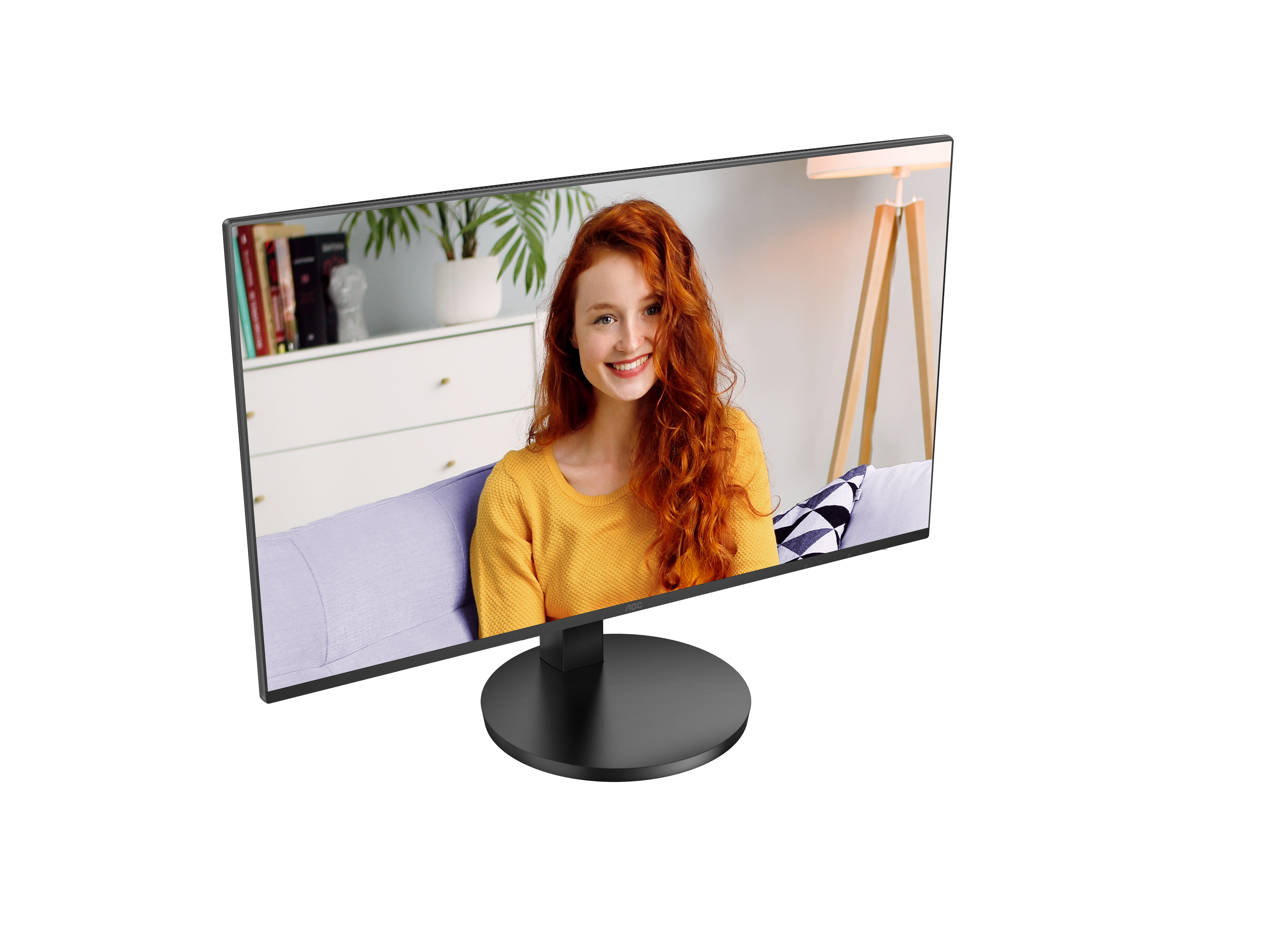 AOC - Monitor AOC 27" Q27B3CF2 IPS QHD 100Hz 1ms USB-c (PD65W) Ajuste Altura