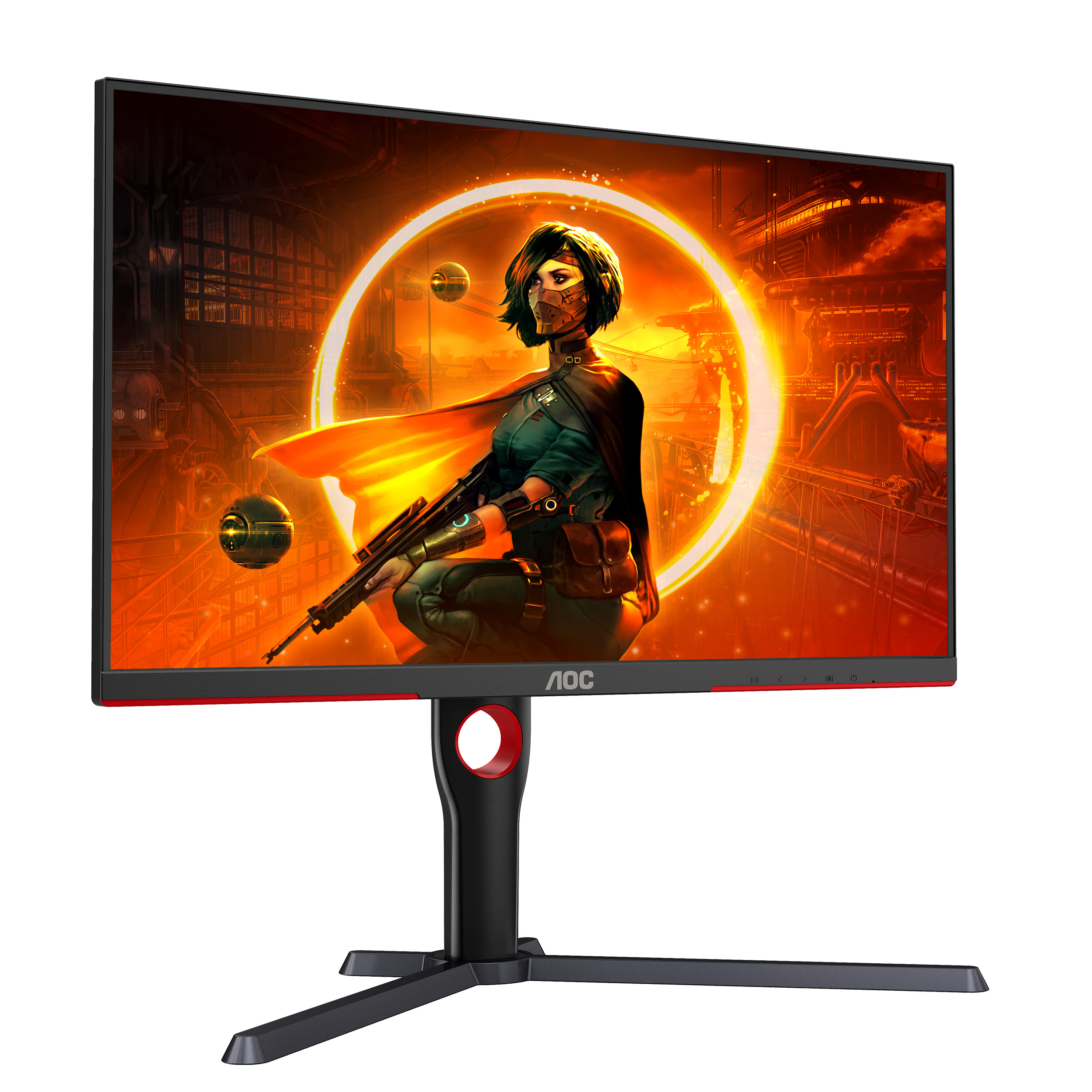 AOC - Monitor AOC Gaming 27" Q27G3XMN Mini-LED QHD 180Hz 1ms HDR100 Freesync Premium Pro