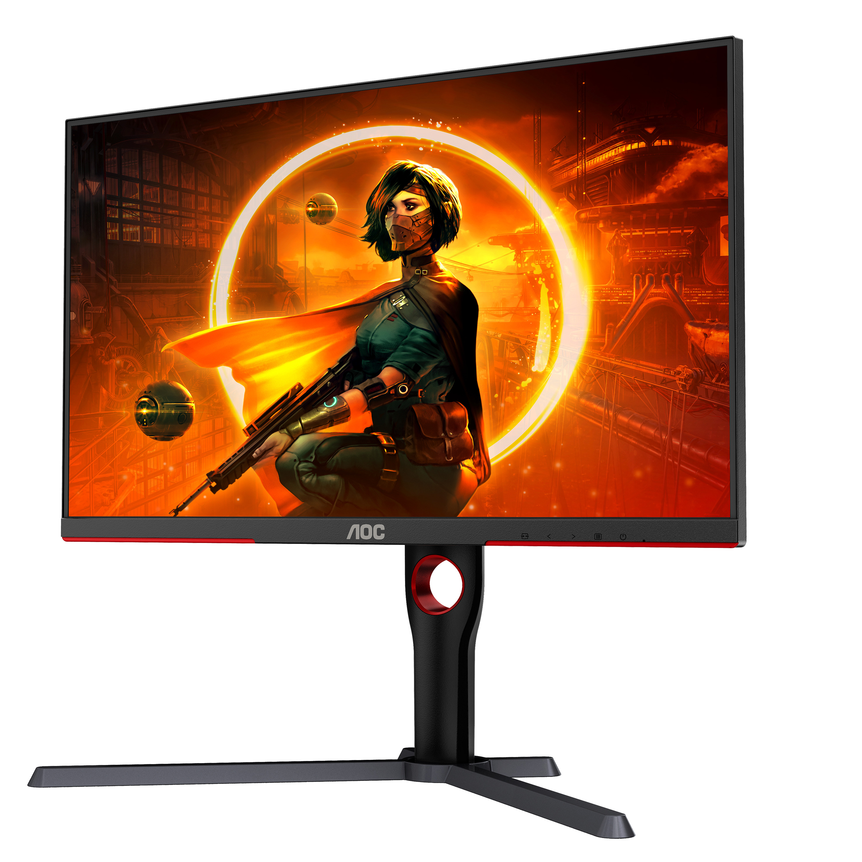 AOC - Monitor AOC Gaming 27" Q27G3XMN Mini-LED QHD 180Hz 1ms HDR100 Freesync Premium Pro