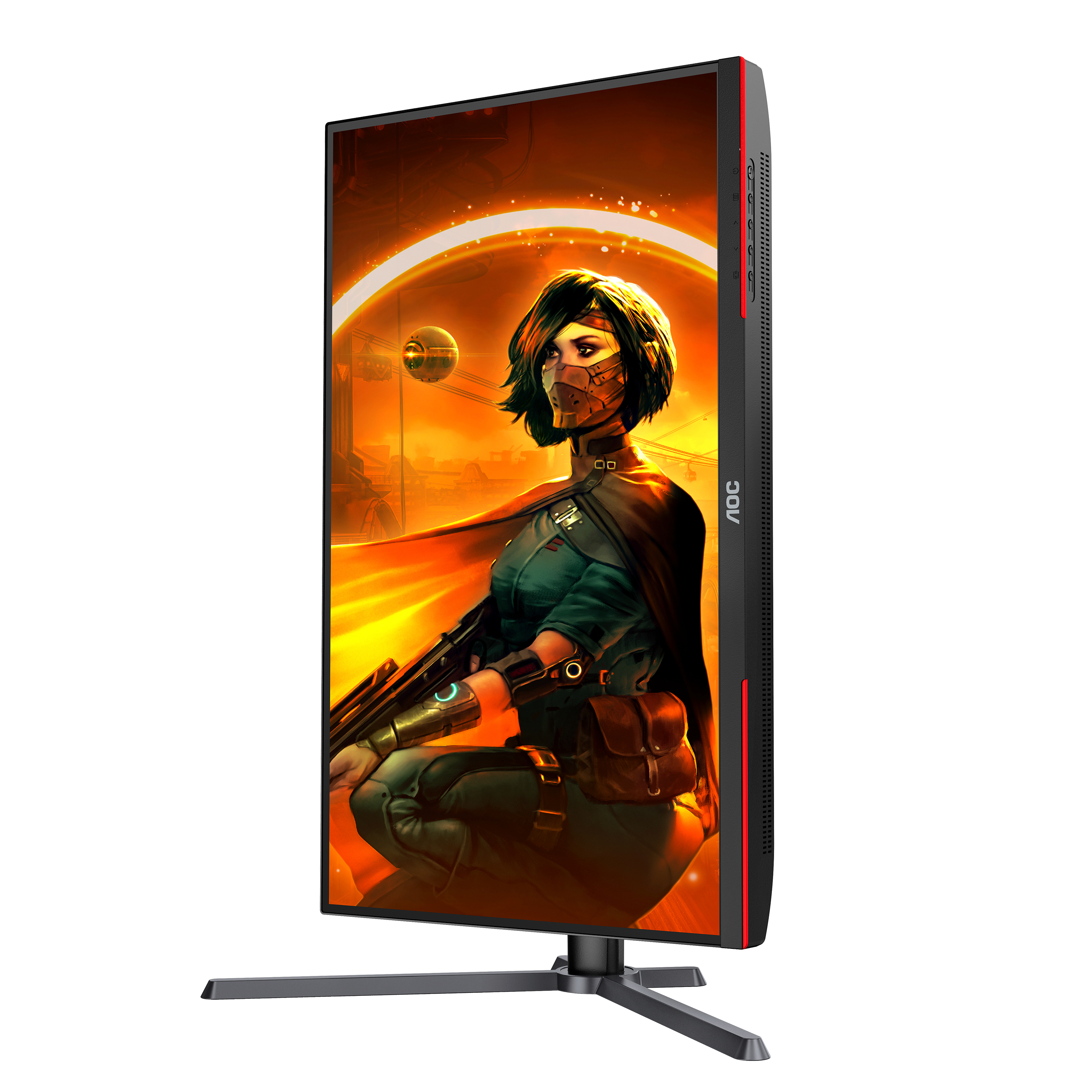 AOC - Monitor AOC Gaming 27" Q27G3XMN Mini-LED QHD 180Hz 1ms HDR100 Freesync Premium Pro