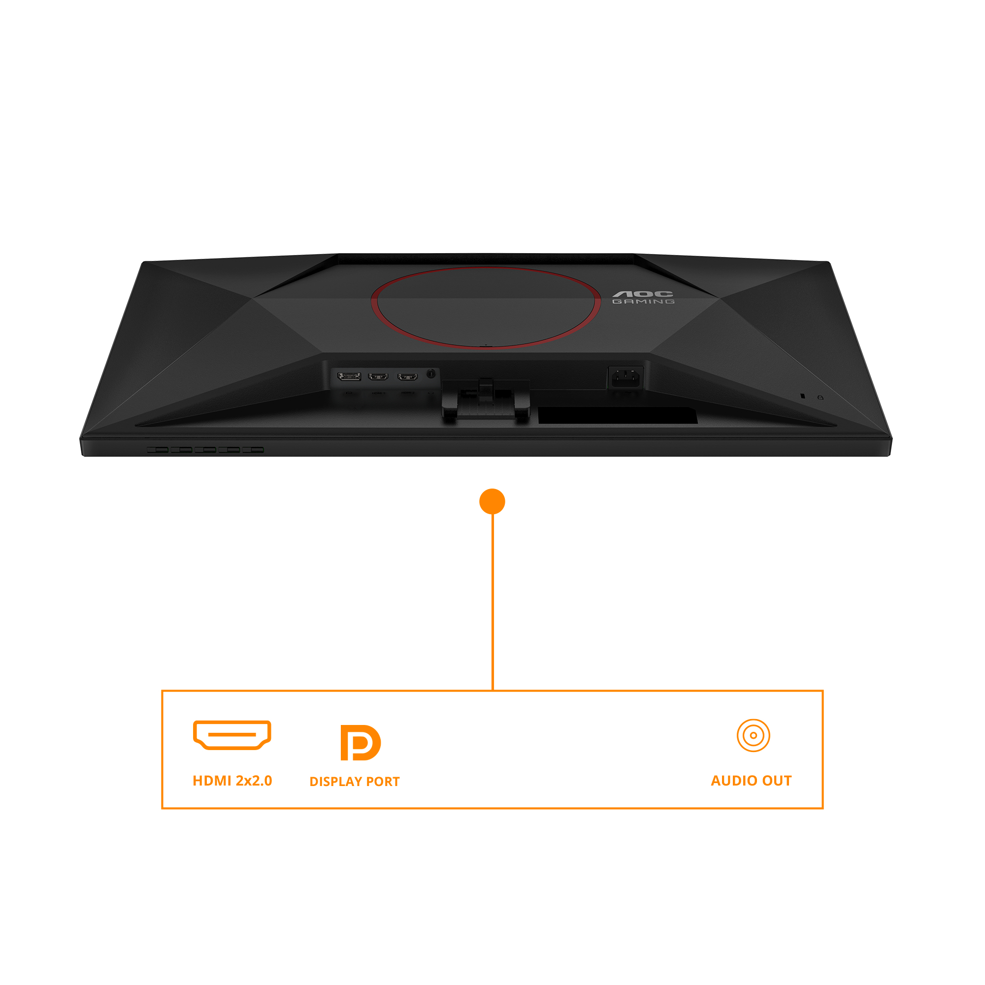 AOC - Monitor AOC Gaming 27" Q27G42XE Fast IPS QHD 180Hz 0.5ms Adaptive Sync