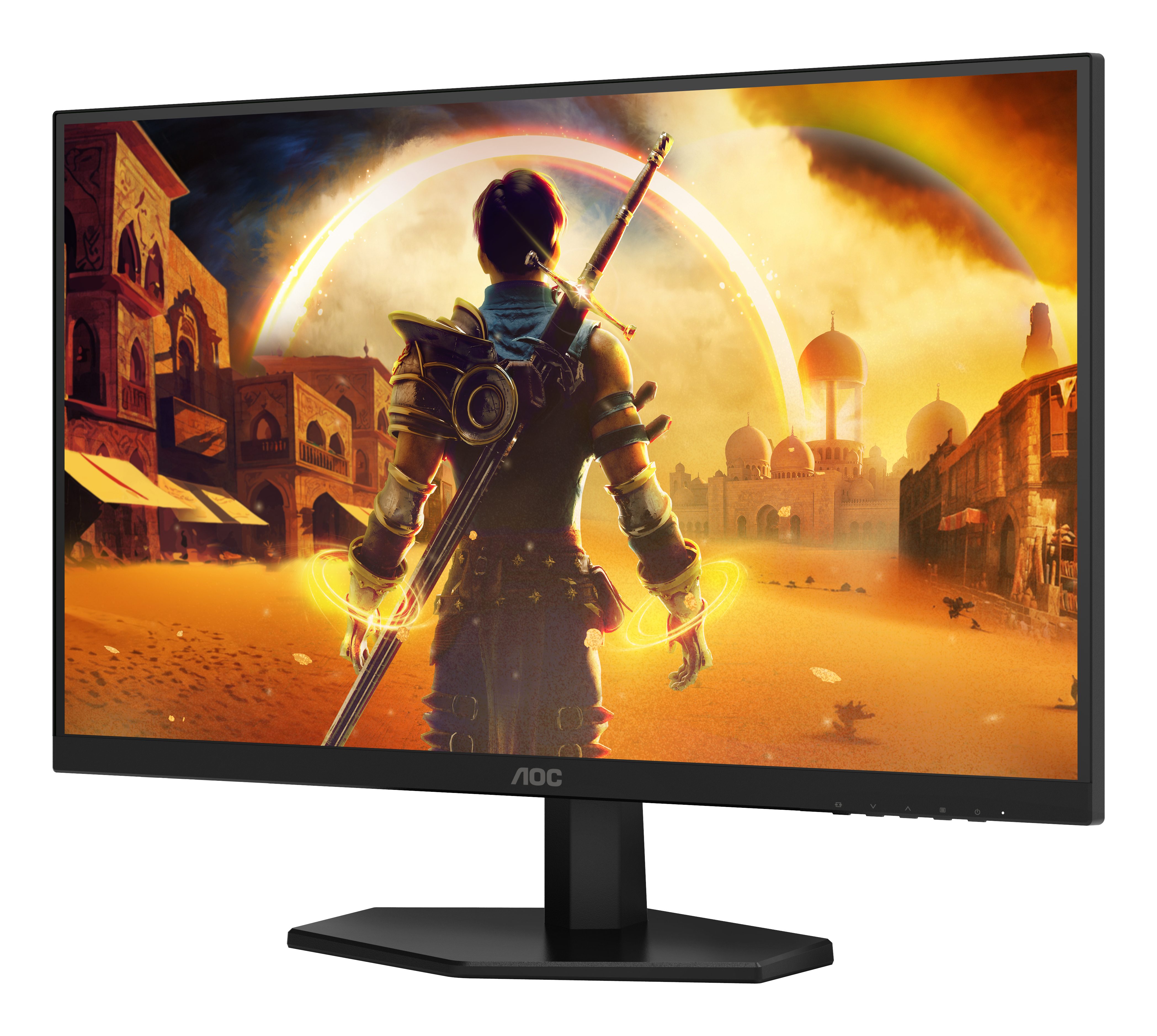 AOC - Monitor AOC Gaming 27" Q27G42XE Fast IPS QHD 180Hz 0.5ms Adaptive Sync