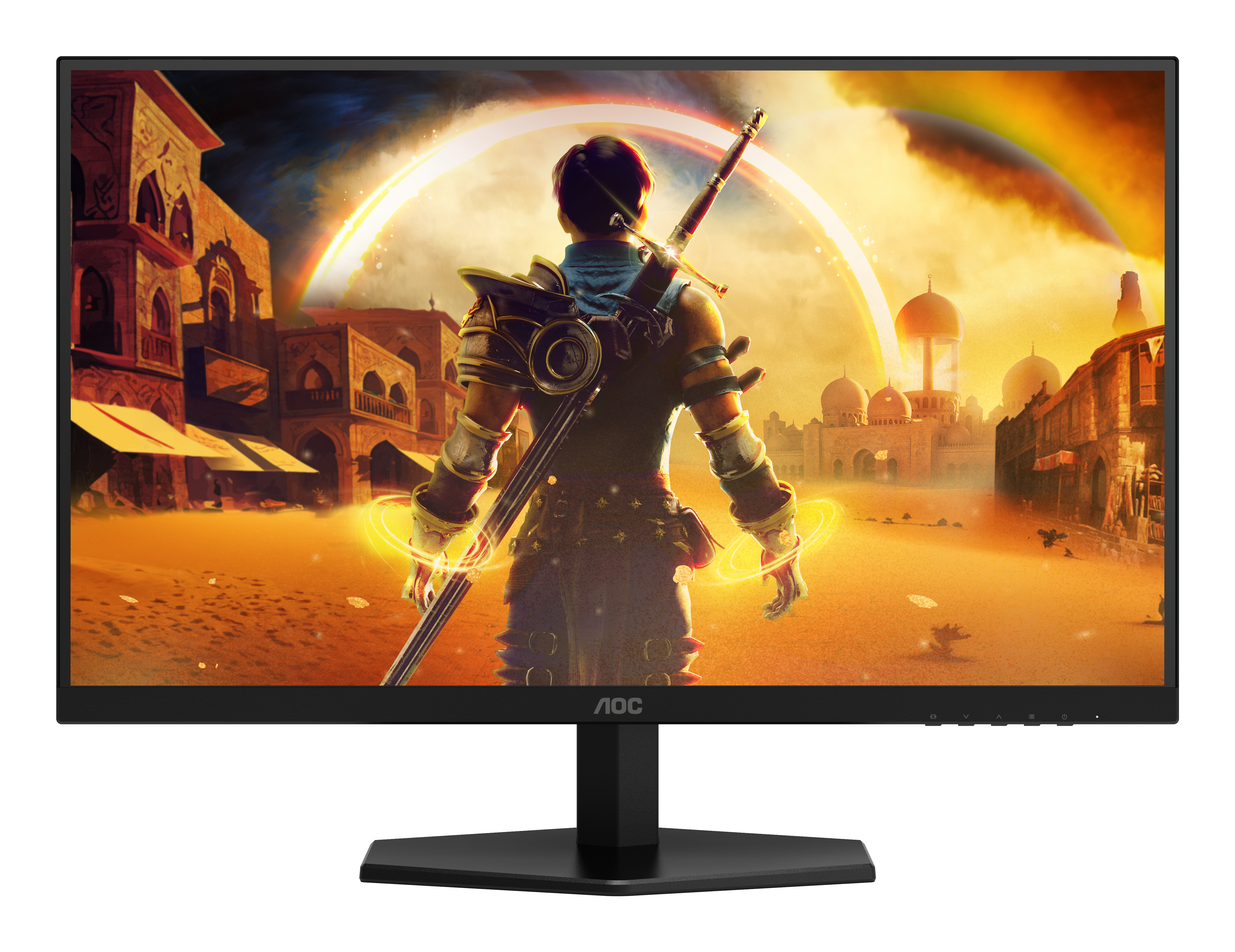 AOC - Monitor AOC Gaming 27" Q27G42XE Fast IPS QHD 180Hz 0.5ms Adaptive Sync