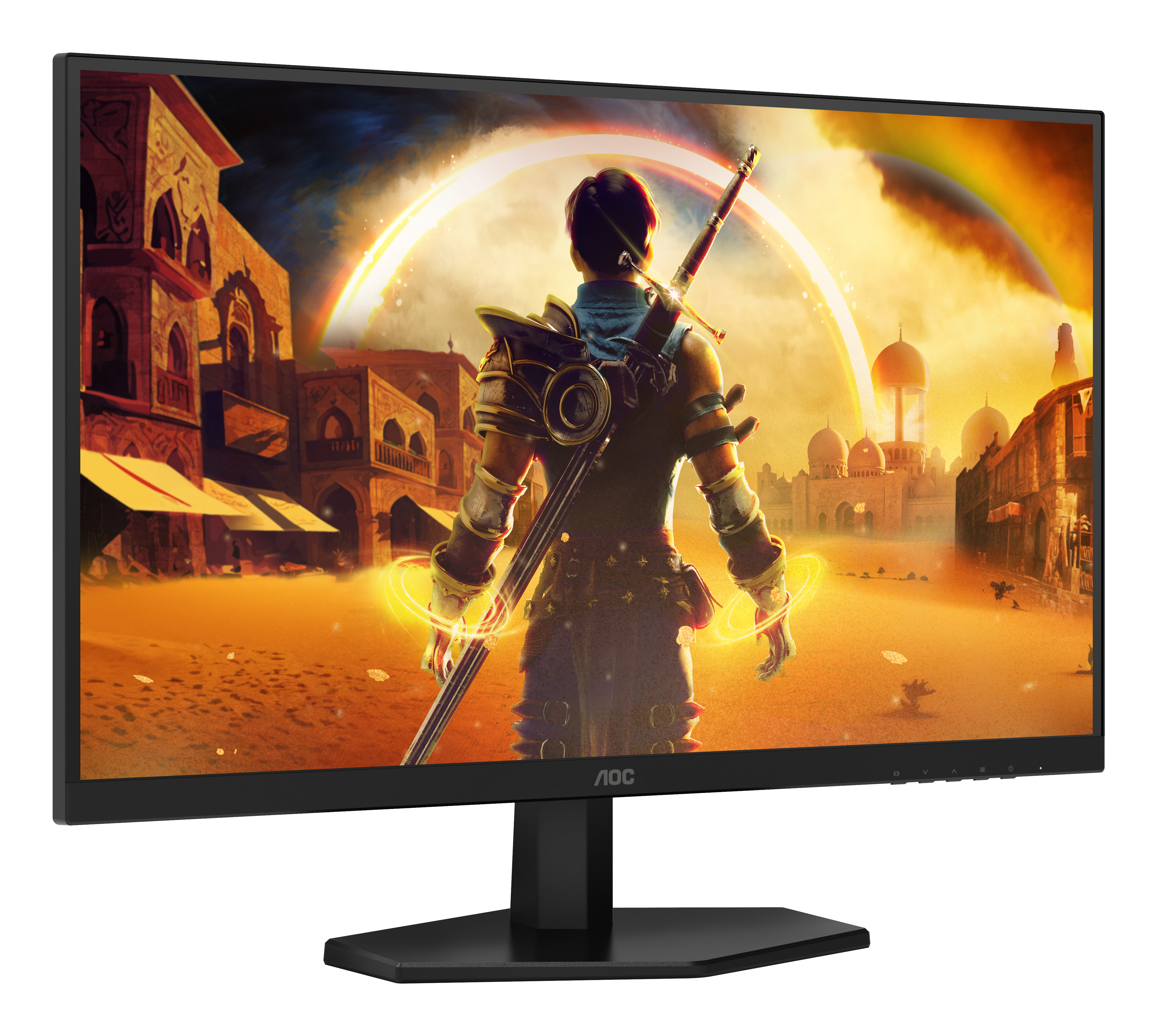 AOC - Monitor AOC Gaming 27" Q27G42XE Fast IPS QHD 180Hz 0.5ms Adaptive Sync