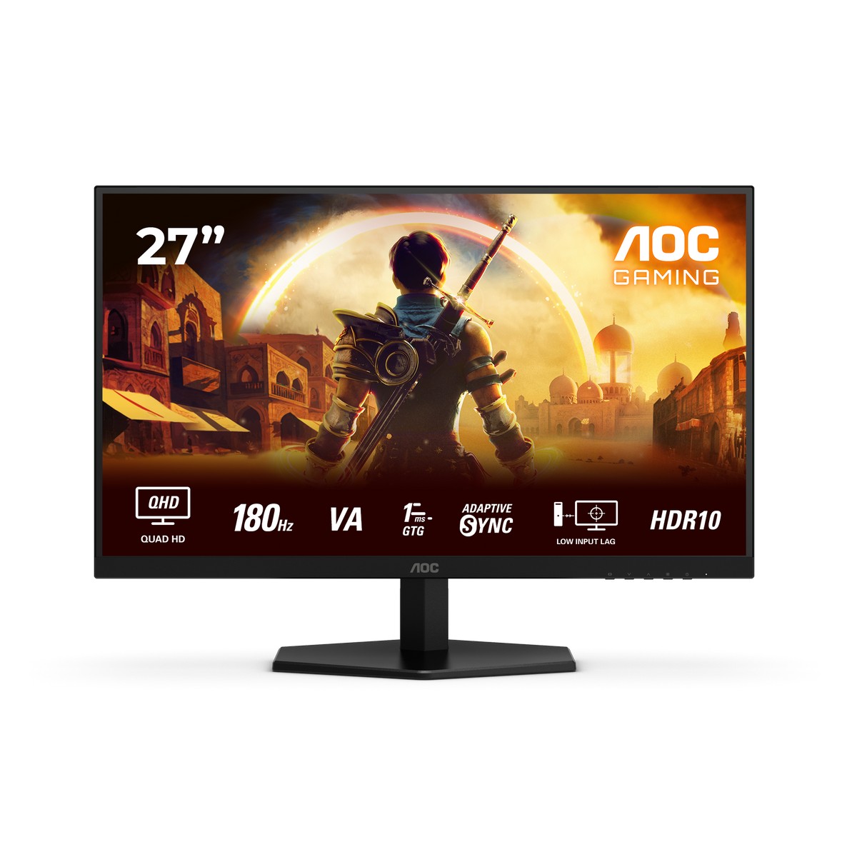 Picture of Picture of Monitor AOC Gaming 27" Q27G42XNE Fast VA QHD 180Hz 0.5ms Adaptive Sync