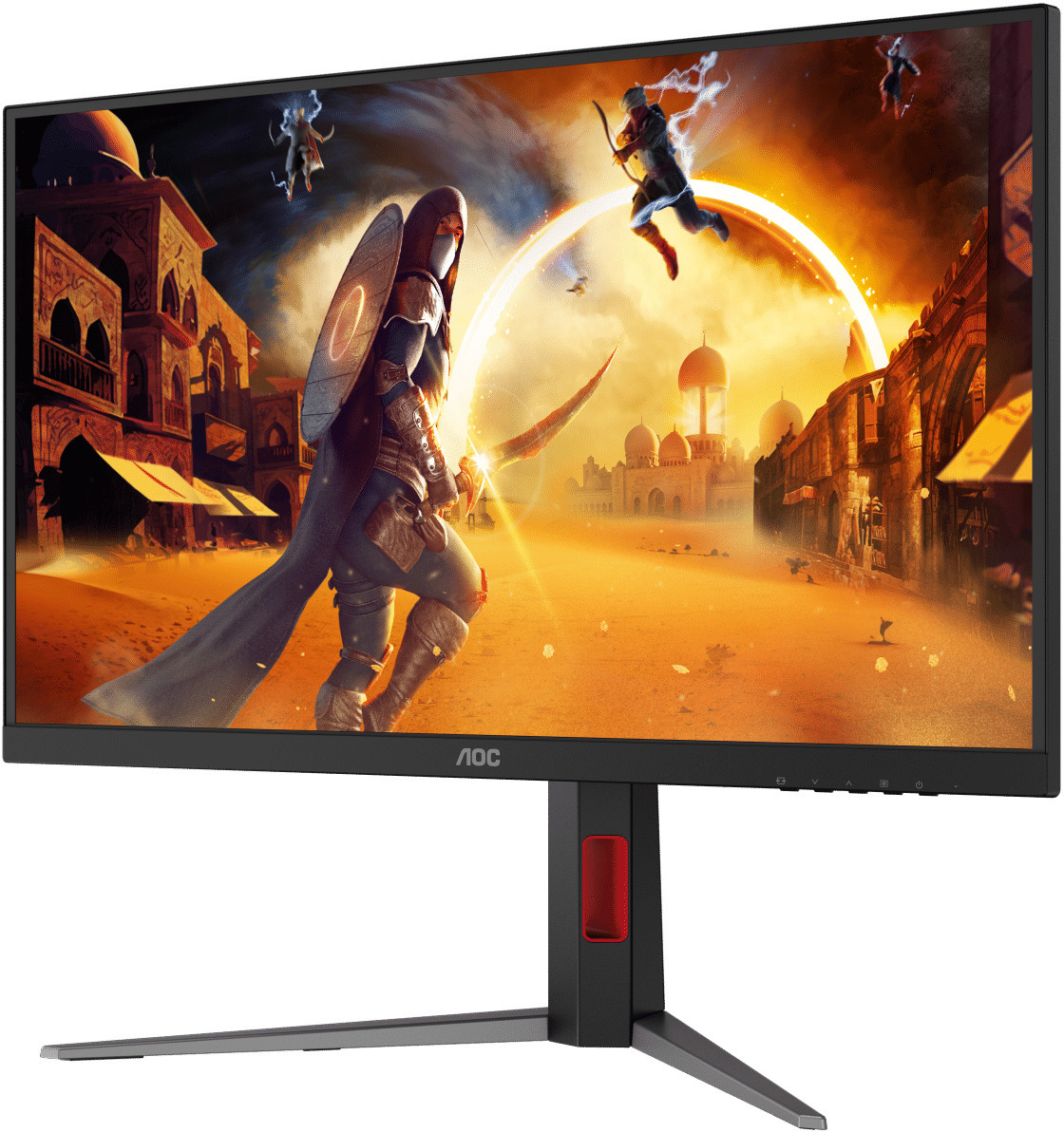 AOC - Monitor AOC Gaming 27" Q27G4SRU IPS QHD 300Hz 1ms