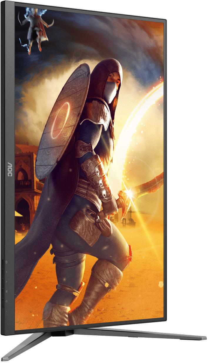 AOC - Monitor AOC Gaming 27" Q27G4SRU IPS QHD 300Hz 1ms