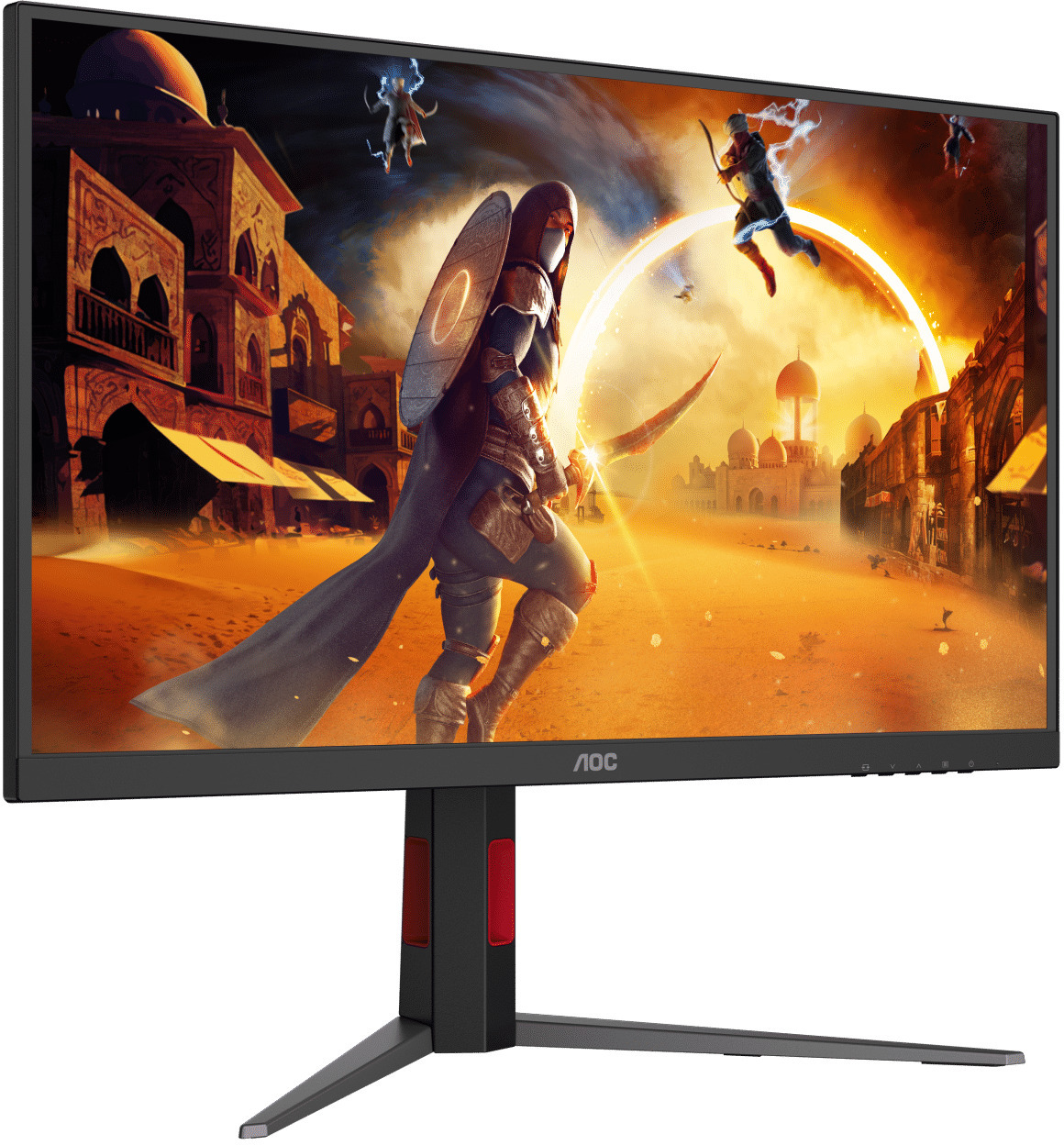 AOC - Monitor AOC Gaming 27" Q27G4SRU IPS QHD 300Hz 1ms