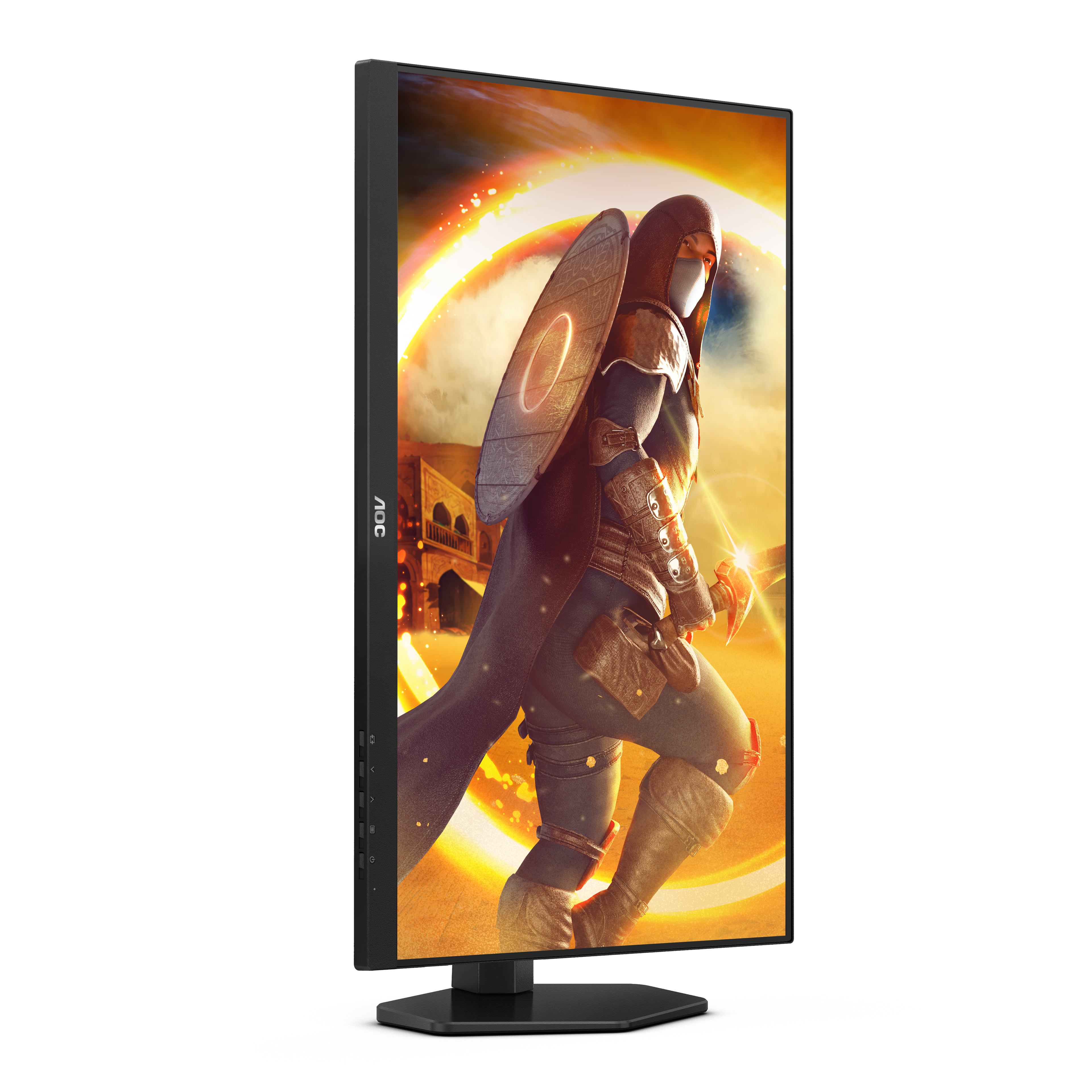 AOC - Monitor AOC Gaming 27" Q27G4X IPS QHD 180Hz 1ms HDR400