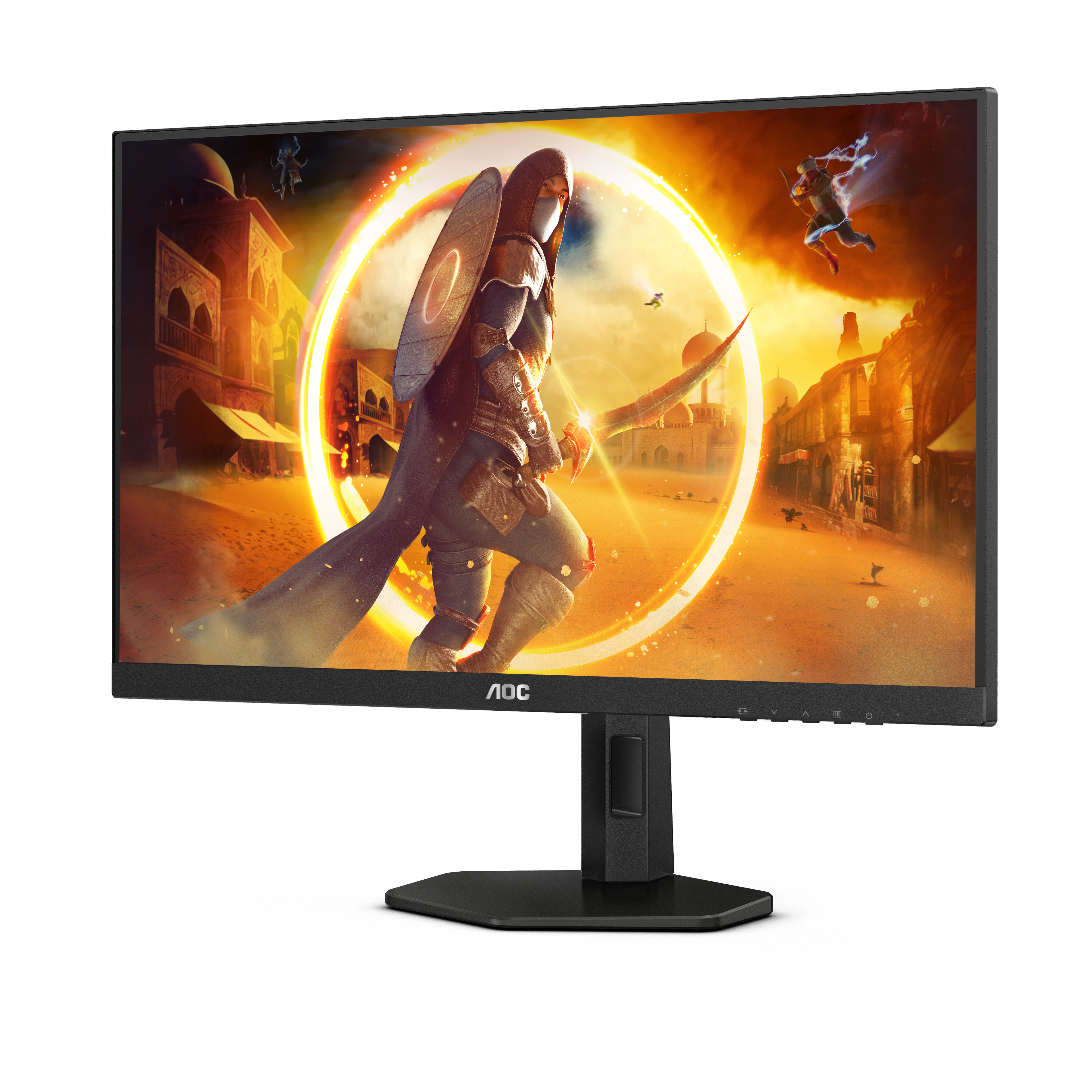 AOC - Monitor AOC Gaming 27" Q27G4X IPS QHD 180Hz 1ms HDR400