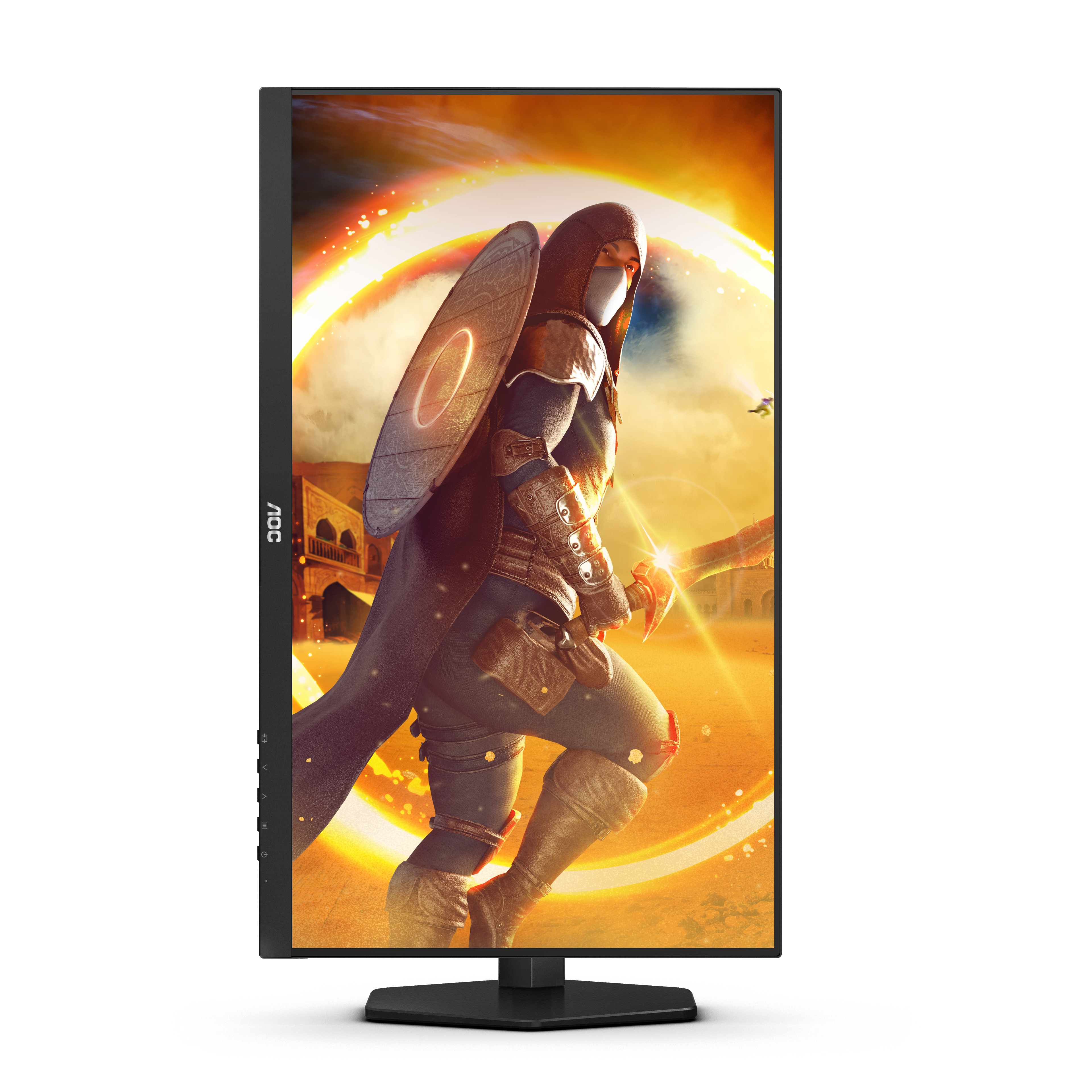 AOC - Monitor AOC Gaming 27" Q27G4X IPS QHD 180Hz 1ms HDR400