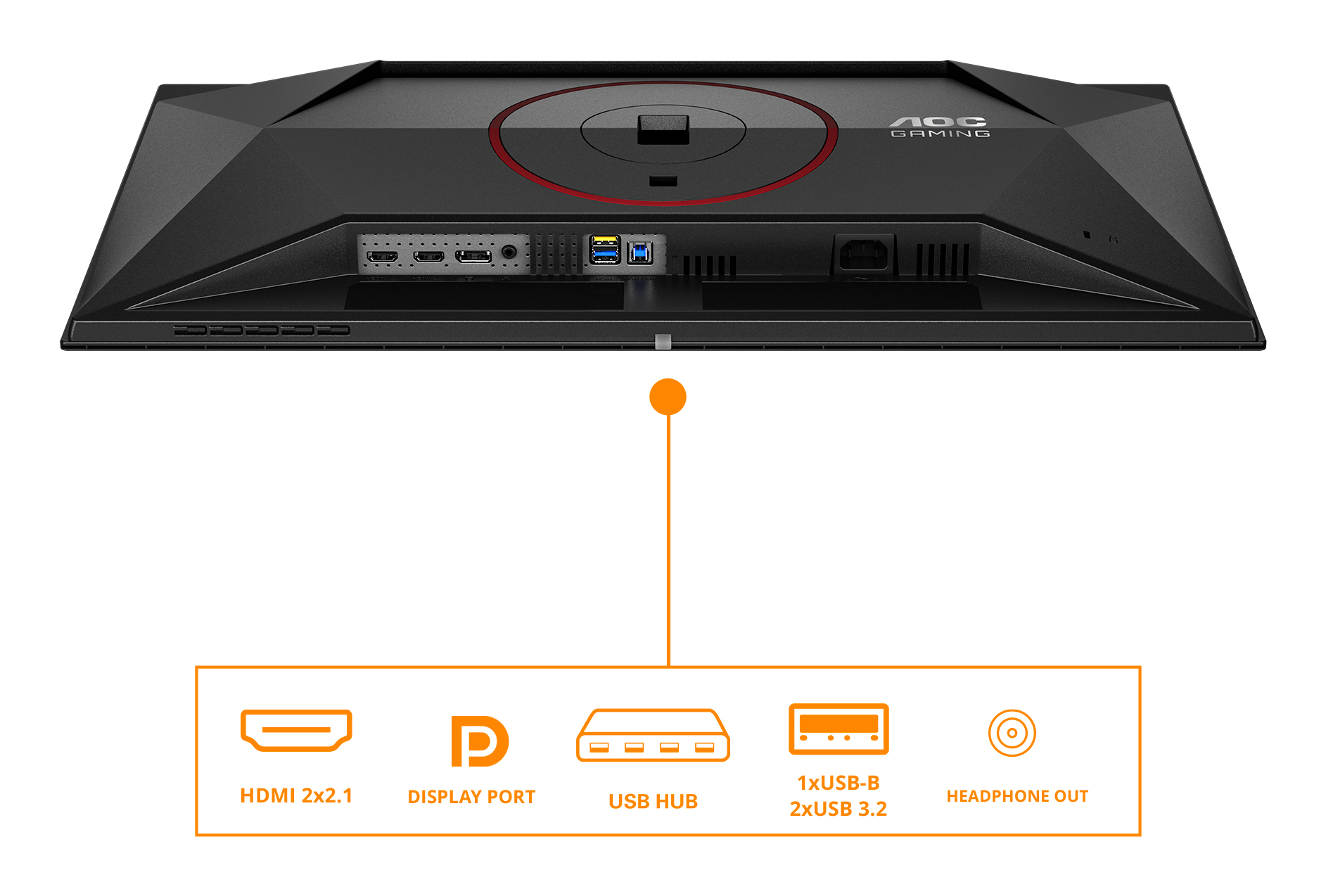 AOC - Monitor AOC Gaming 27" Q27G4ZDR  QD-OLED QHD 240Hz 0,03ms Adaptive-Sync HDR10