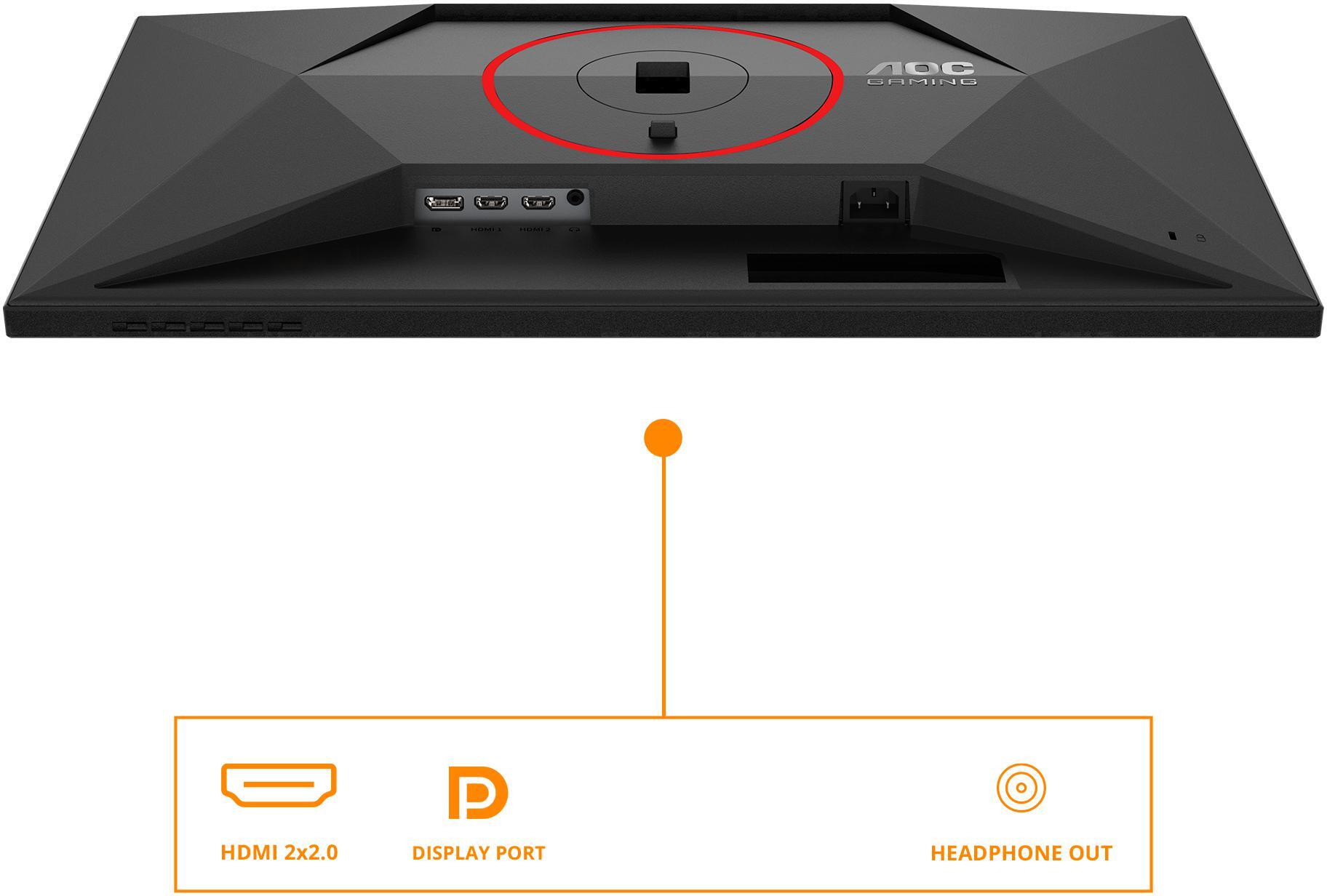 AOC - Monitor AOC Gaming 27" Q27G4ZR IPS QHD 240Hz (OC 260Hz) 1ms