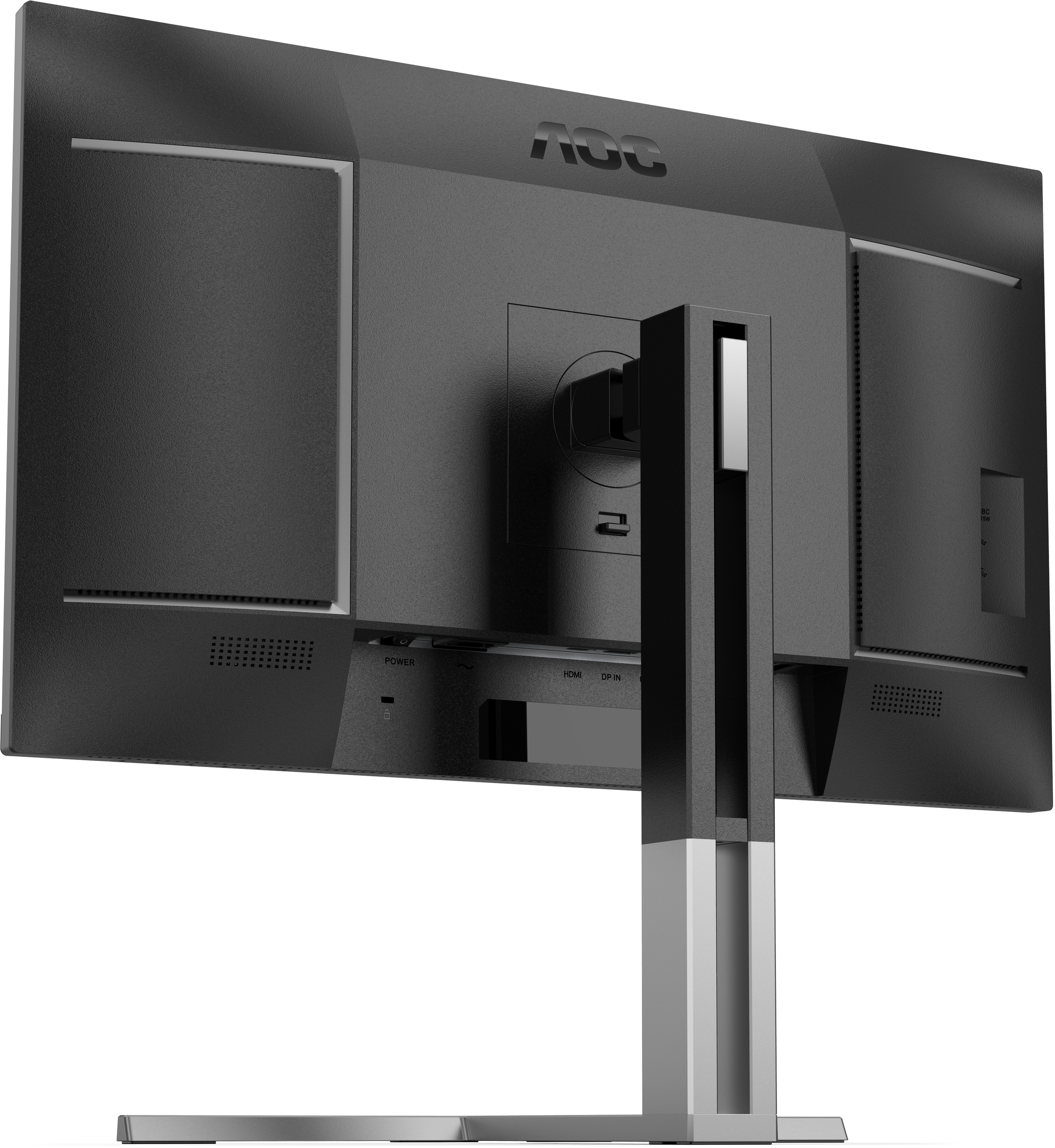 AOC - Monitor AOC 27" Q27U3CV IPS QHD 75Hz USB-C (PD65W) USB-C Docking