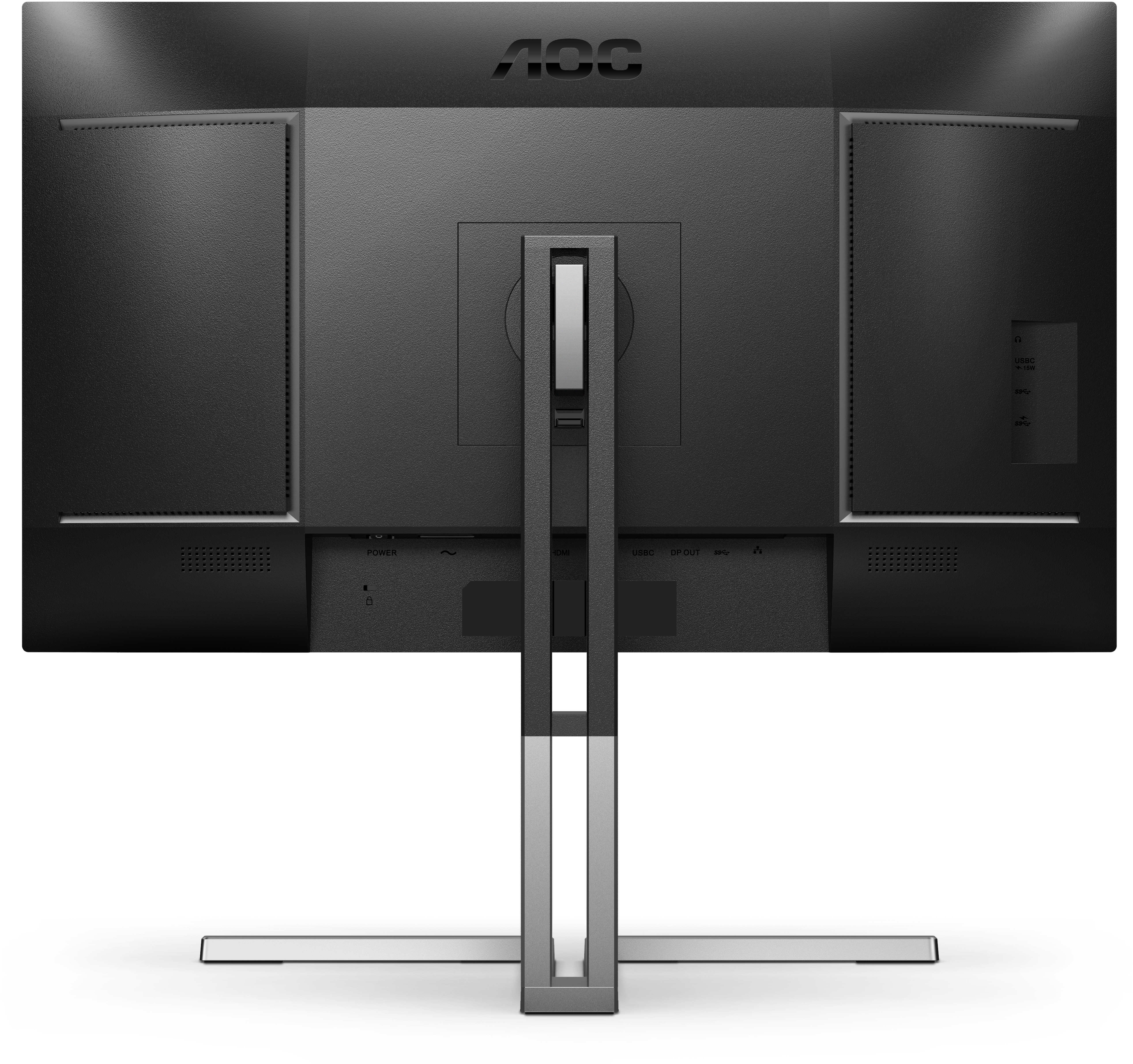AOC - Monitor AOC 27" Q27U3CV IPS QHD 75Hz USB-C (PD65W) USB-C Docking