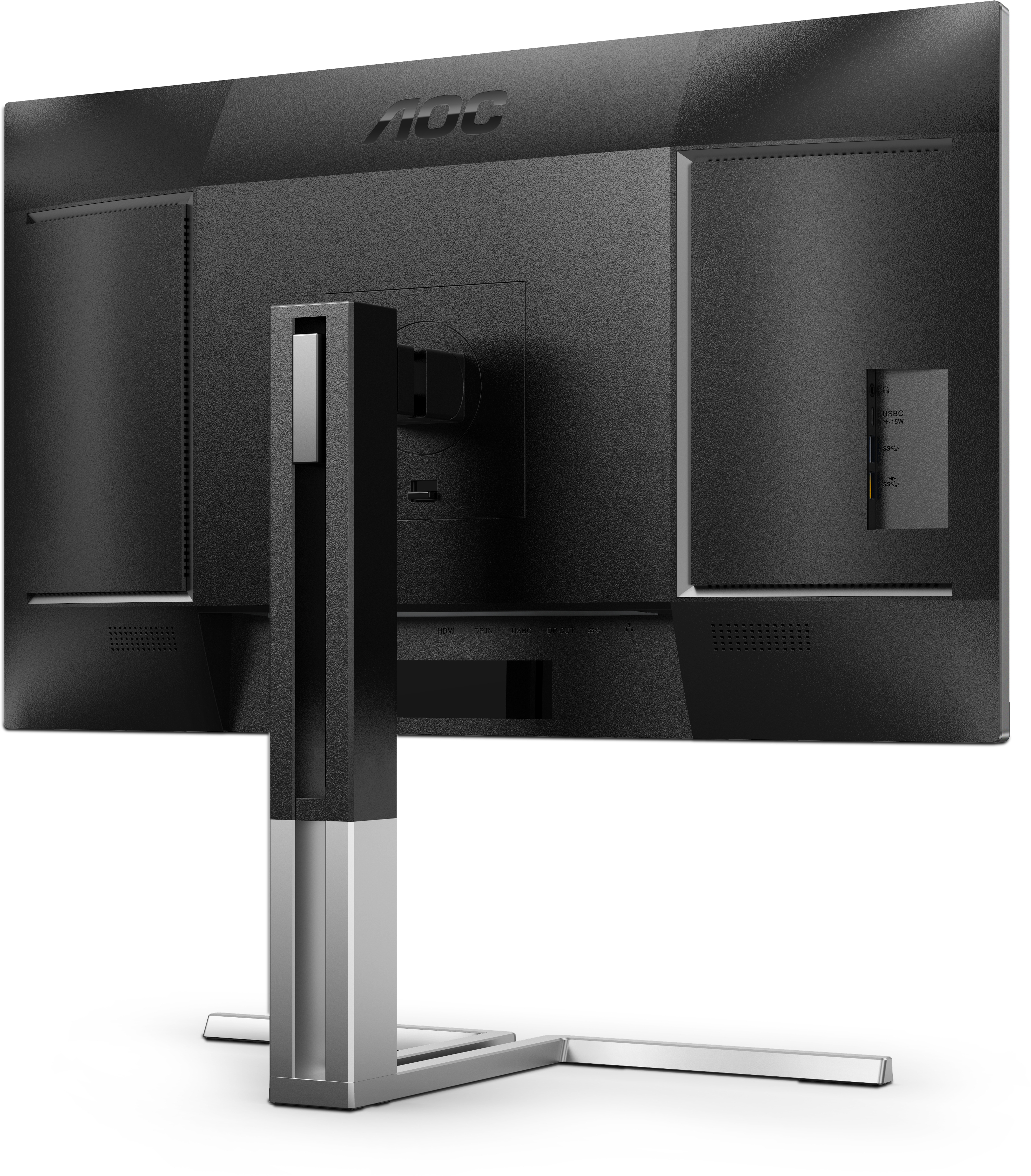 AOC - Monitor AOC 27" Q27U3CV IPS QHD 75Hz USB-C (PD65W) USB-C Docking