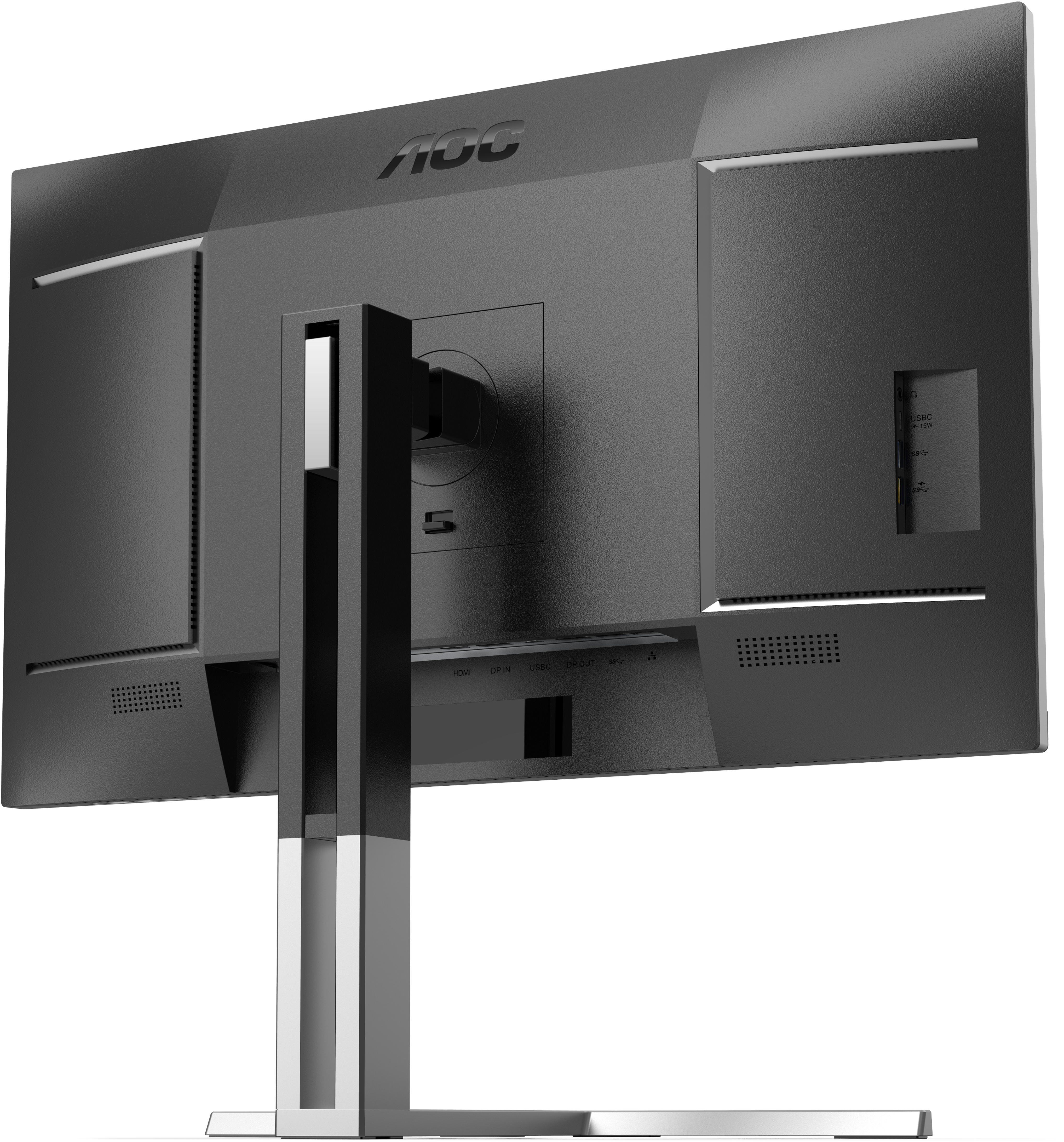 Picture of Picture of Monitor AOC 27" Q27U3CV IPS QHD 75Hz USB-C (PD65W) USB-C Docking