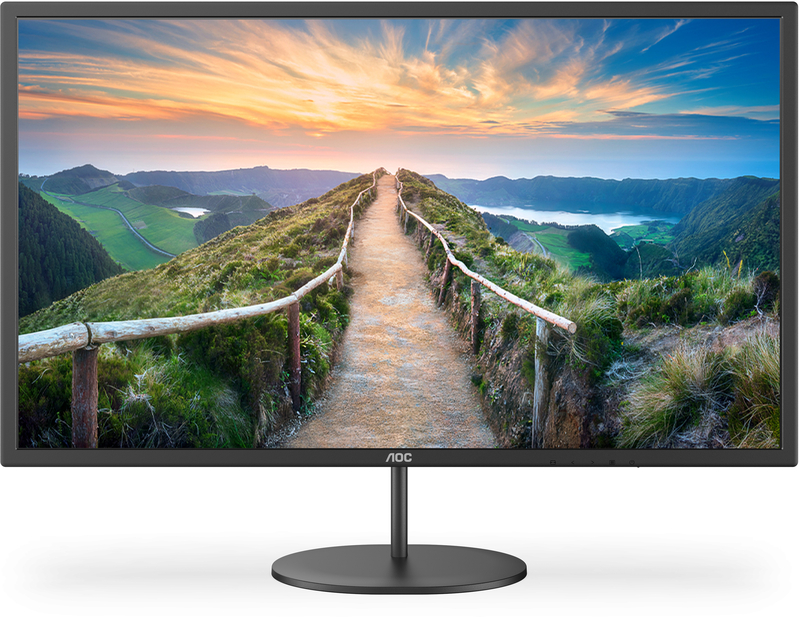 AOC - Monitor AOC Value-Line 31.5" Q32V4 IPS QHD 75Hz 4ms