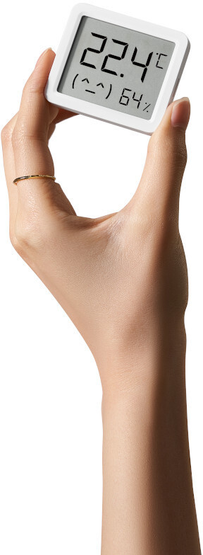 Xiaomi - Sensor de Temperatura e Humidade Xiaomi Smart Monitor 3 Mini