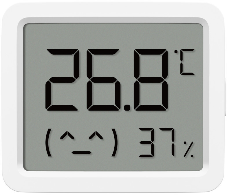 Picture of Picture of Sensor de Temperatura e Humidade Xiaomi Smart Monitor 3 Mini