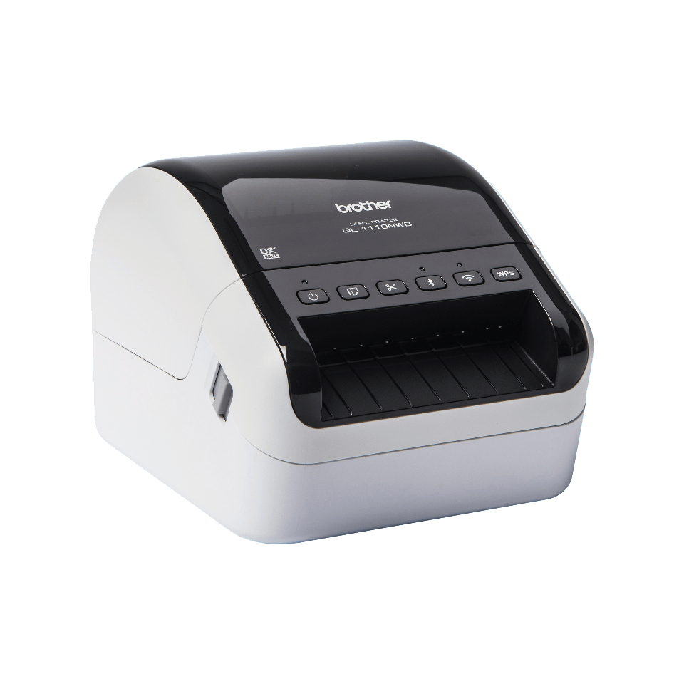 Brother - Impressora de Etiquetas Brother QL-1110NWBC WiFi Bluetooth