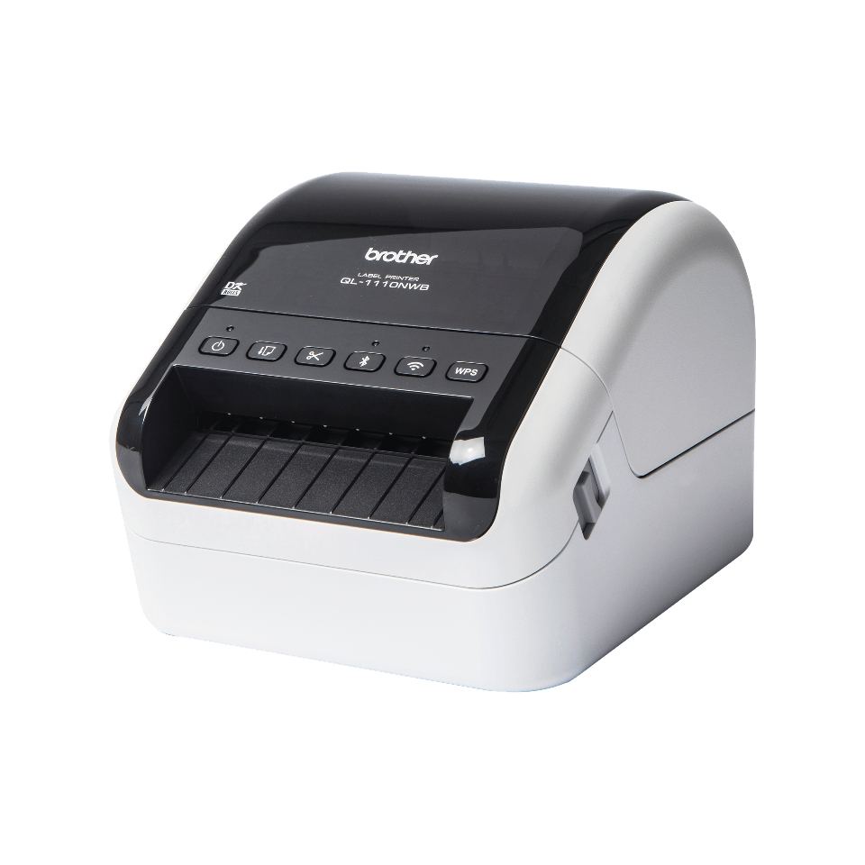 Brother - Impressora de Etiquetas Brother QL-1110NWBC WiFi Bluetooth