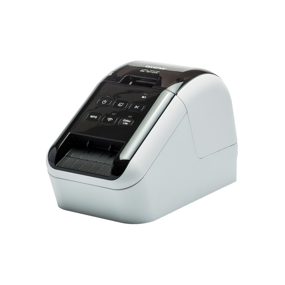 Brother - Impressora de Etiquetas Brother QL-810W WiFi