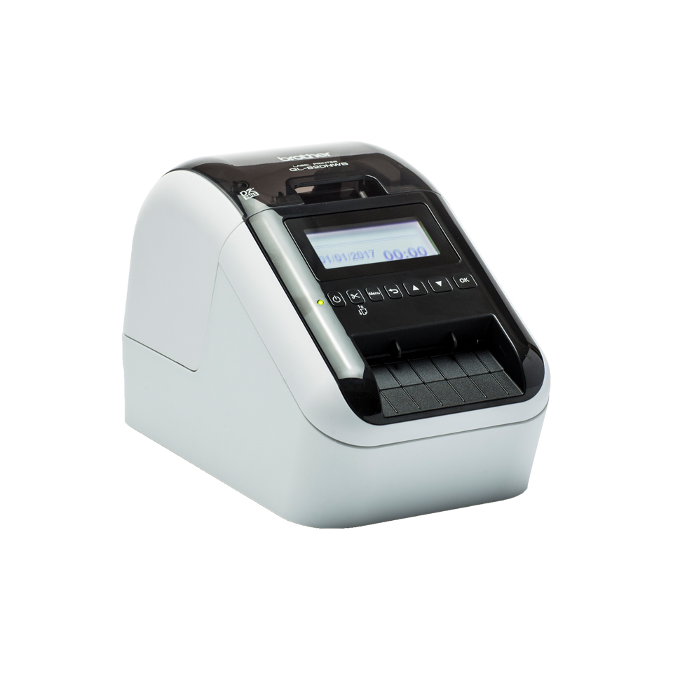 Brother - Impressora de Etiquetas Brother QL-820NWBC WiFi Bluetooth