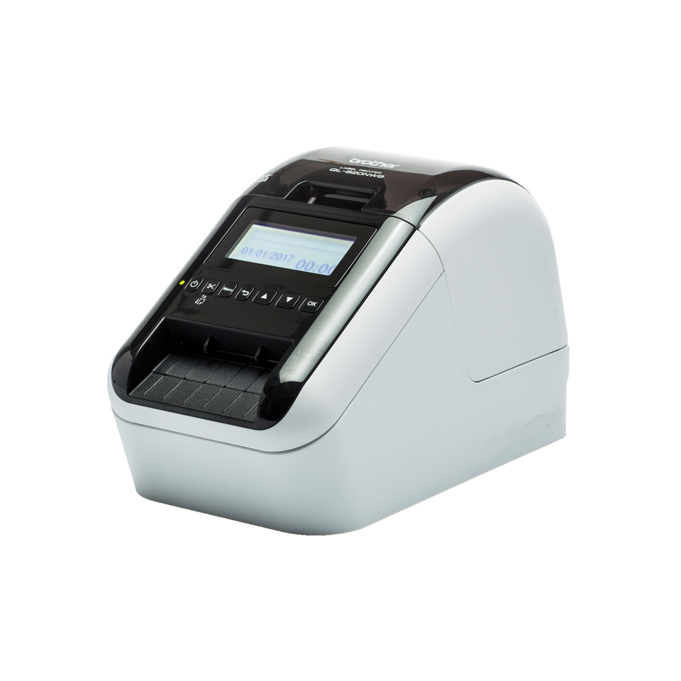 Brother - Impressora de Etiquetas Brother QL-820NWBC WiFi Bluetooth