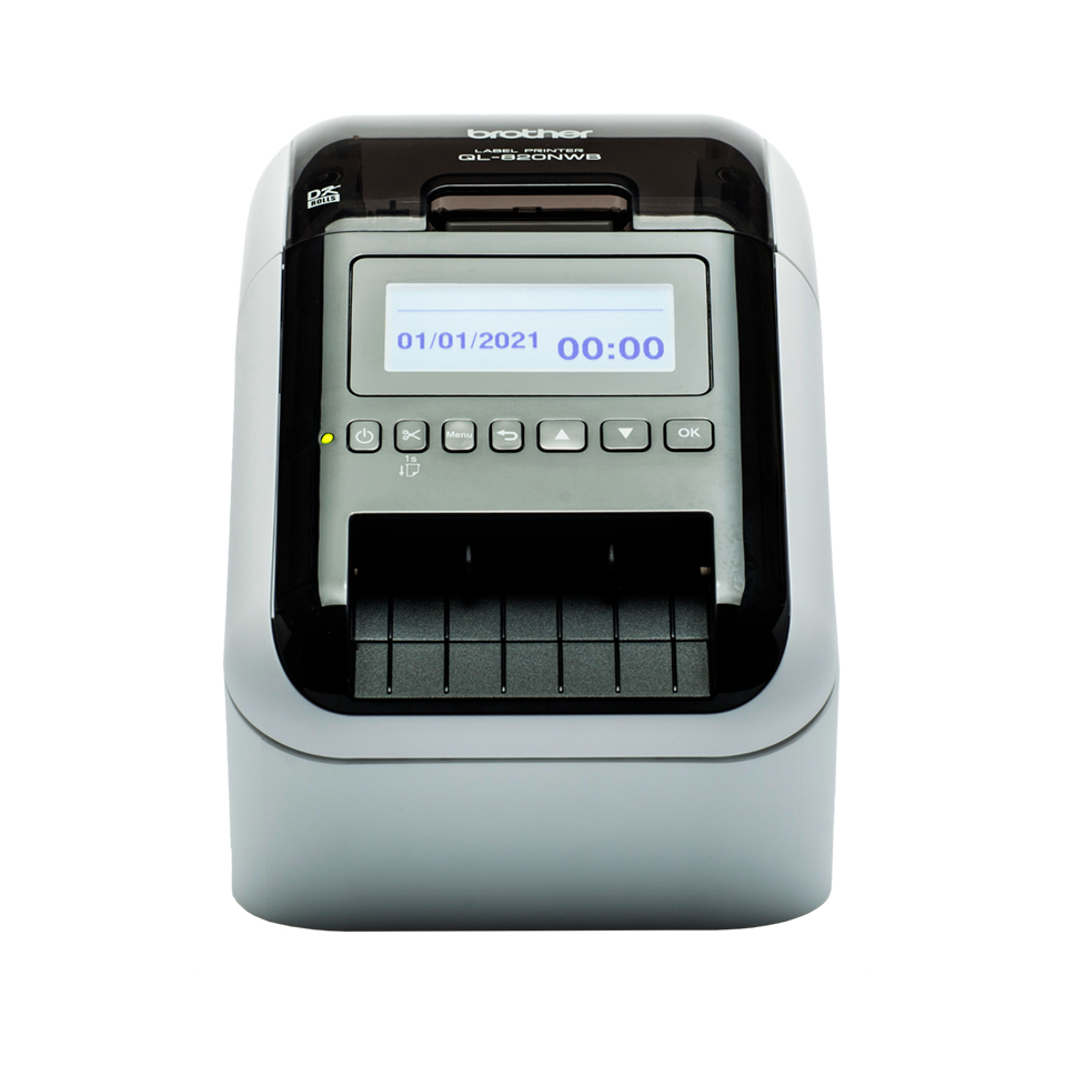 Picture of Picture of Impressora de Etiquetas Brother QL-820NWBC WiFi Bluetooth