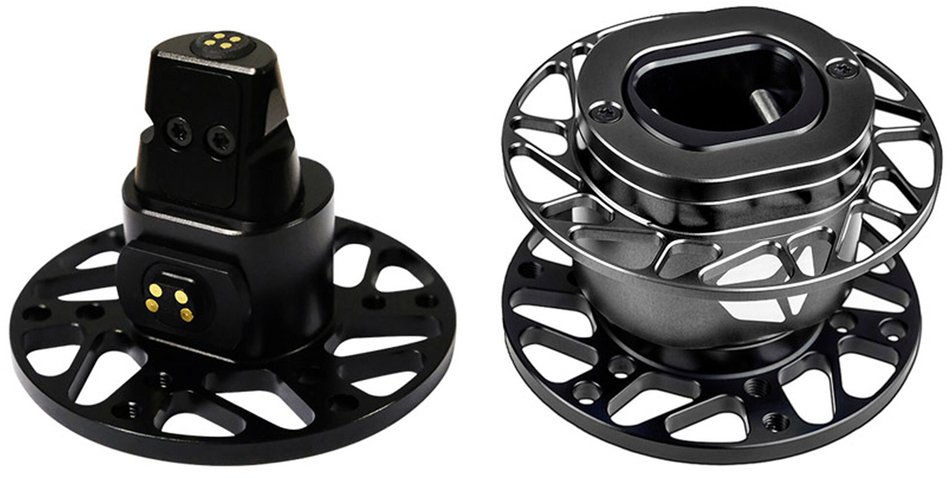 Picture of Picture of Quick Release Cube Controls QRX Full Set, Magnetic - Preto