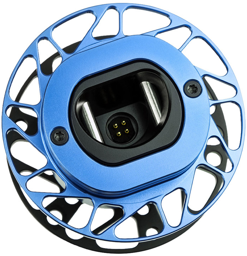 Picture of Picture of Quick Release Cube Controls QRX Steering Wheel Connector - Azul