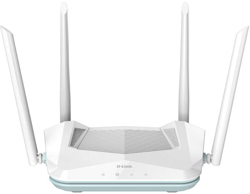 D-Link - Router D-Link R15 Eagle Pro AI AX1500 Dual-Band WiFi 6 Mesh Gigabit