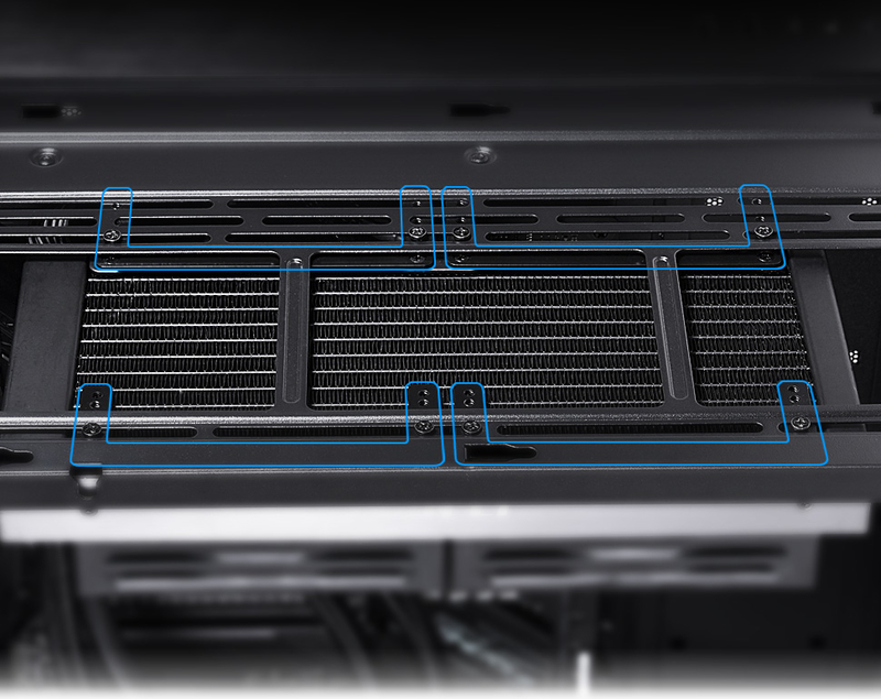 Lian Li - Suporte Offset Radiador Lian Li para O11 Dynamic Mini e O11 AIR MINI