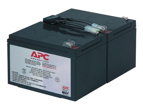Picture of Picture of Cartucho de Bateria de Substituição APC #6