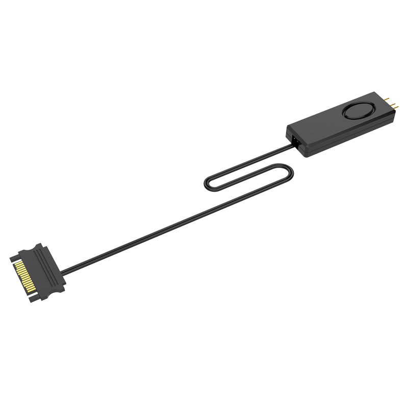 Jonsbo - Controlador Jonsbo ARGB, Preto