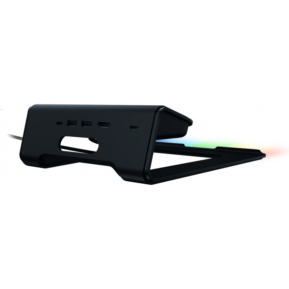 Razer - Suporte Elevatório Razer Black