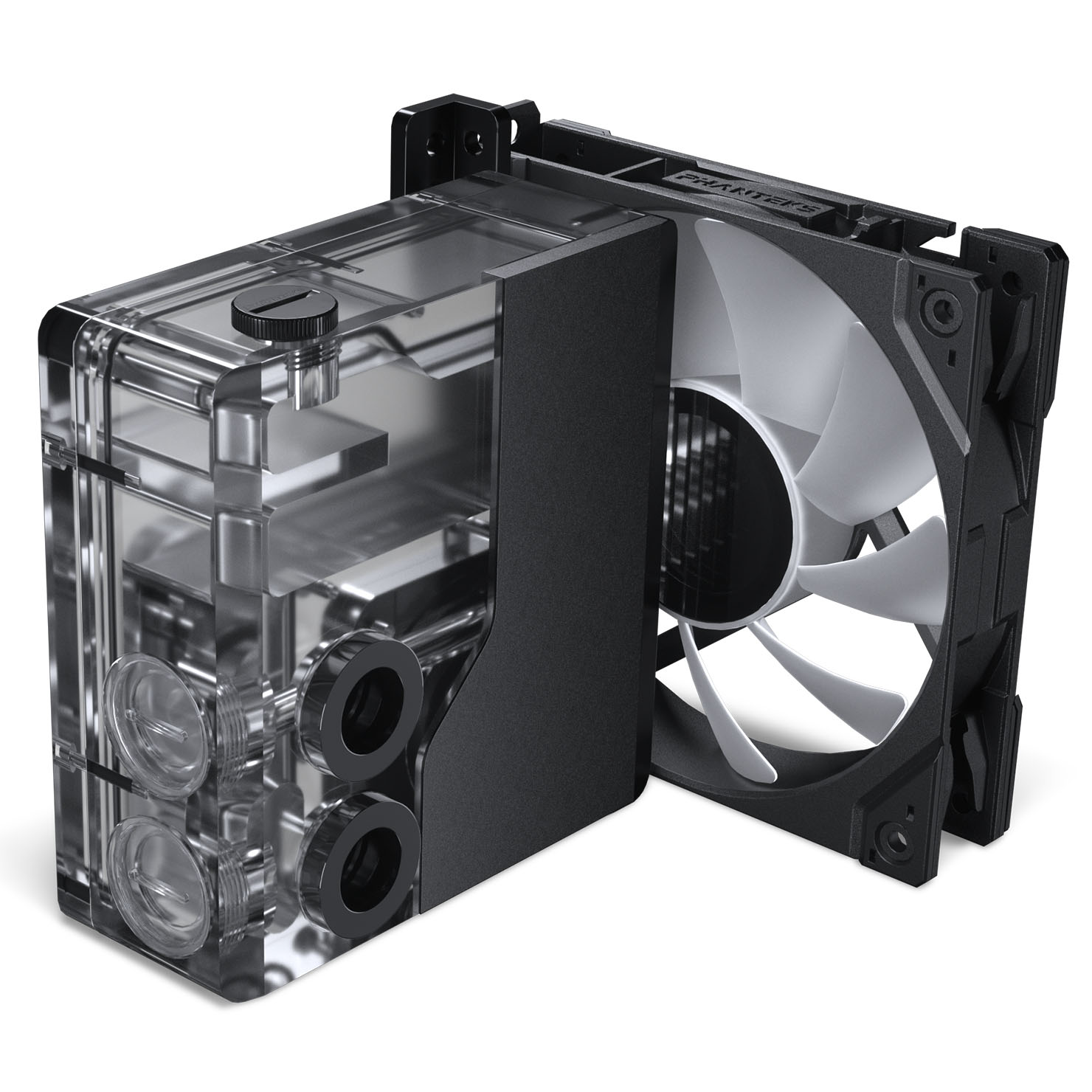 Phanteks - Reservatório Phanteks Glacier EZ-Fit 120RES-DDC ARGB Preto