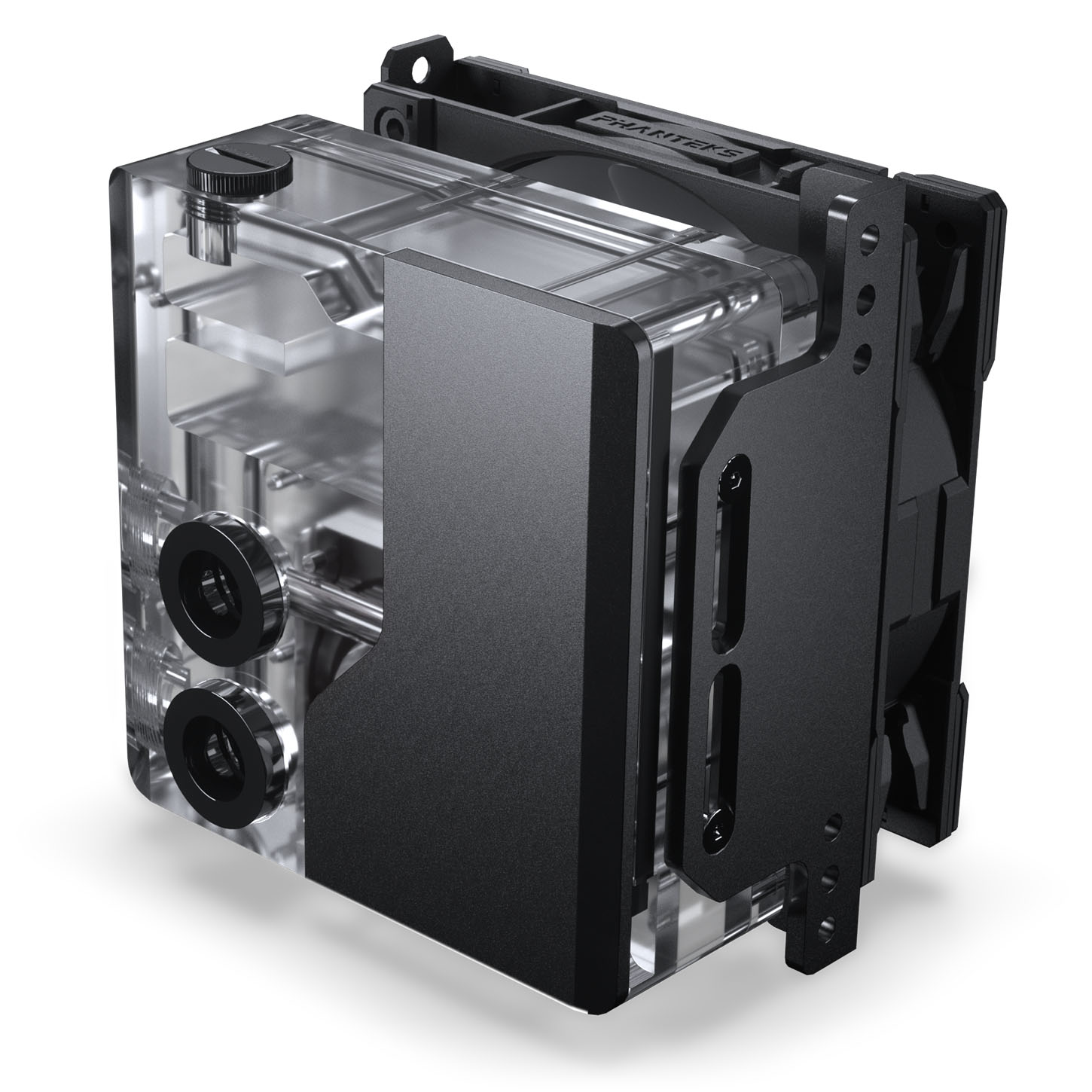 Phanteks - Reservatório Phanteks Glacier EZ-Fit 120RES-DDC ARGB Preto
