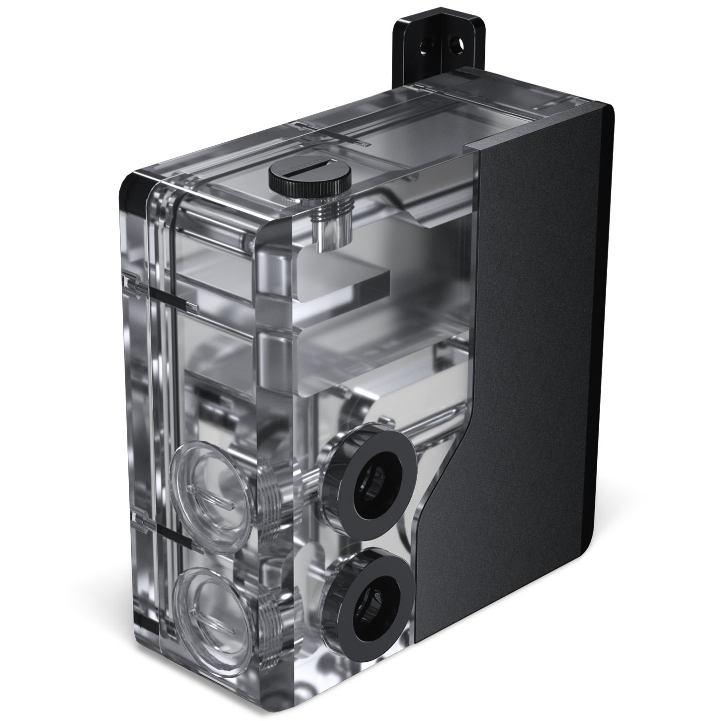 Phanteks - Reservatório Phanteks Glacier EZ-Fit 120RES-DDC ARGB Preto