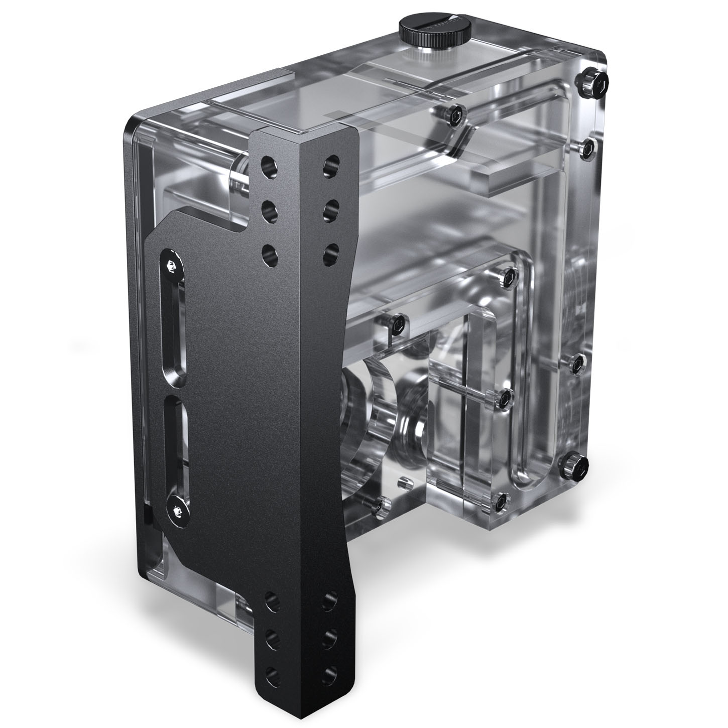 Phanteks - Reservatório Phanteks Glacier EZ-Fit 120RES-DDC ARGB Preto