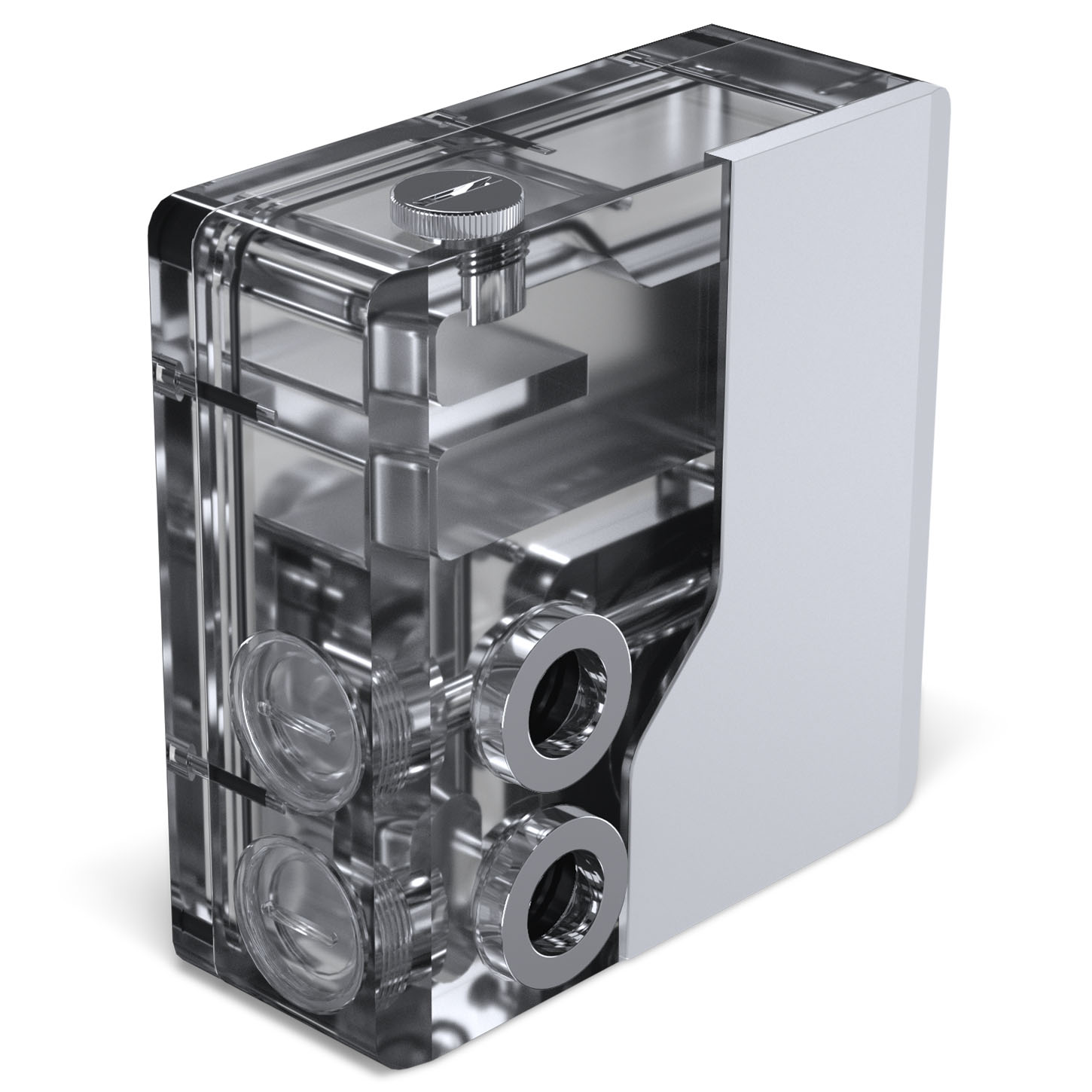 Picture of Picture of Reservatório Phanteks Glacier EZ-Fit 120RES-DDC ARGB Branco